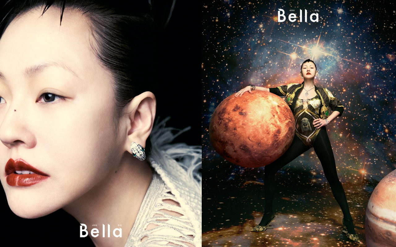 在出道28年的時間中，小S在每個時期所創造的經典，已默默建構出你、我心中的「熙娣宇宙」。（《Bella儂儂》提供）