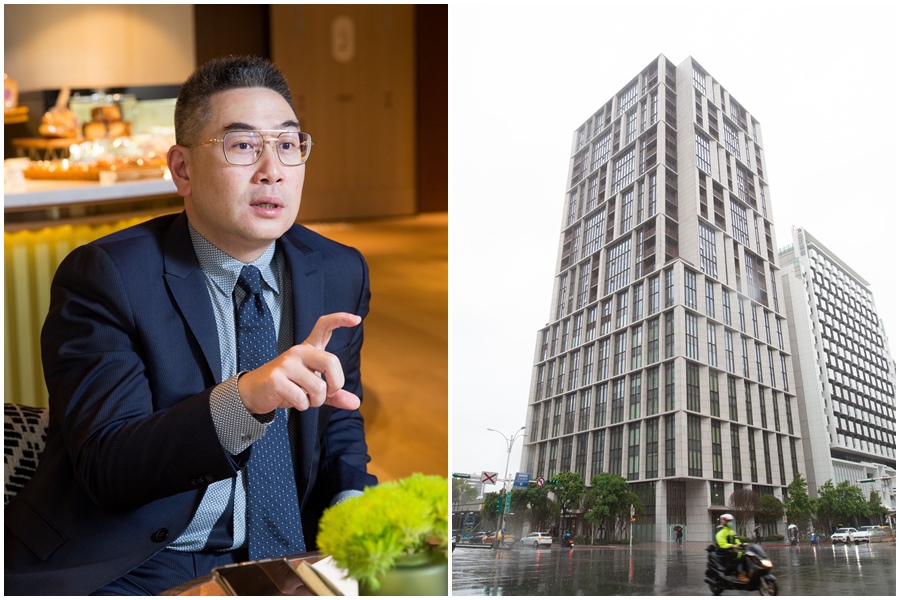 寒舍旗下第五間飯店寒居開幕，蔡伯翰看好疫後商機。（本刊資料照）