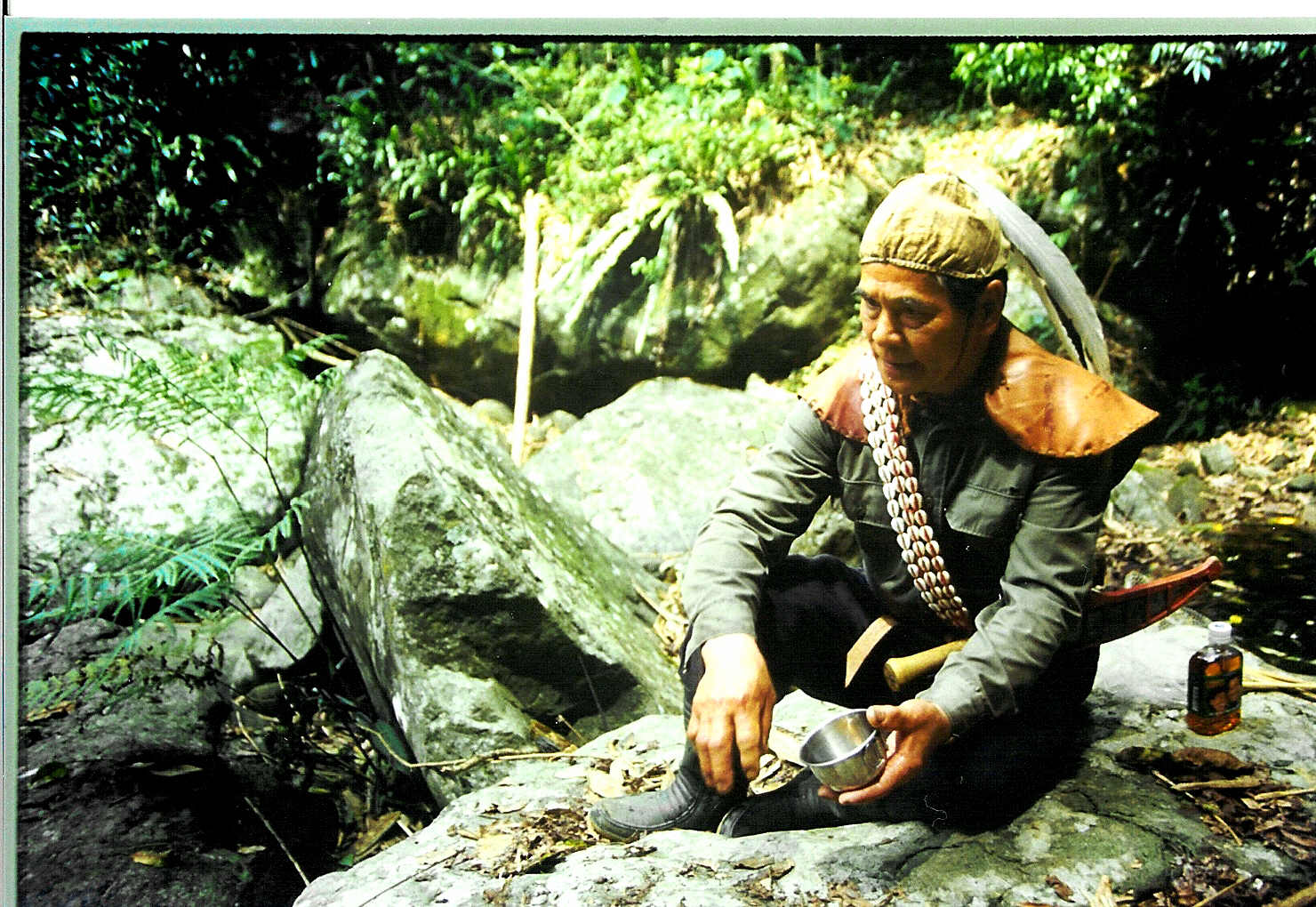 《路,TSUENU》結合紀錄片創作者、鄒族在地文化工作者與研究鄒族文化的人類學家共同完成。(李道明提供)