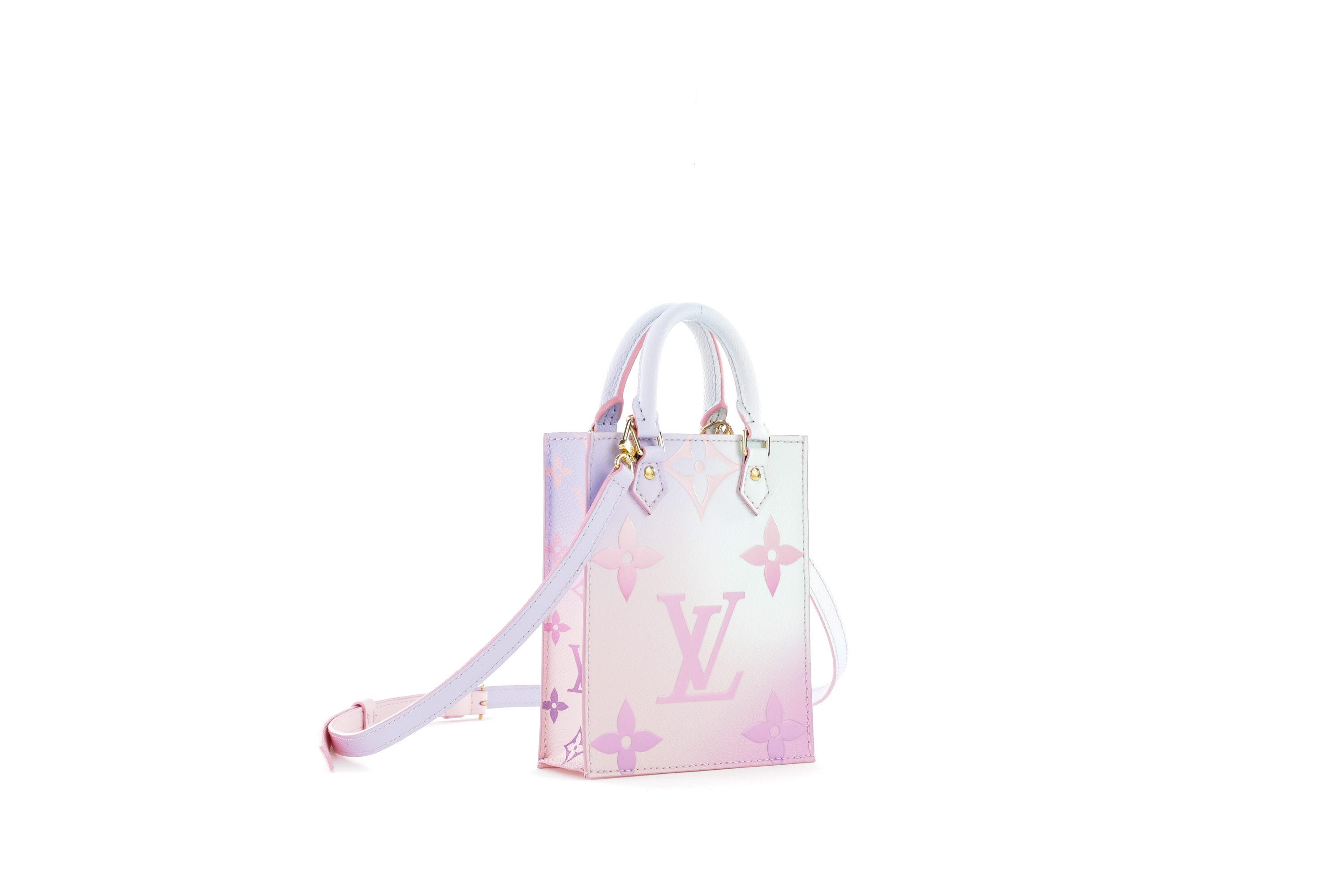 Petit Sac Plat手袋。NT$65,000(路易威登提供)