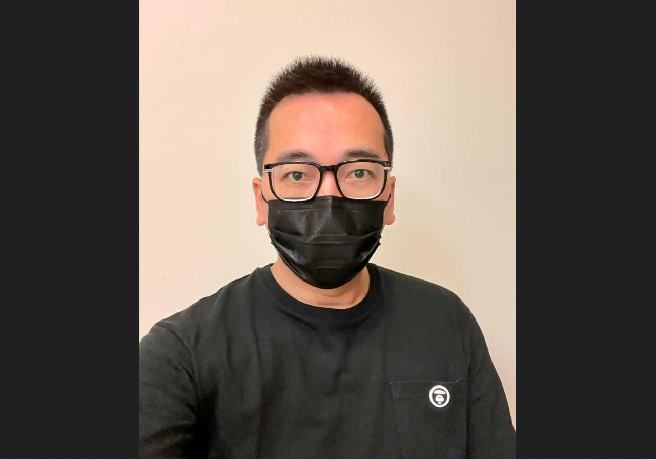 王世均驚傳確診，一度高燒38度，但昨晚已退燒。（翻攝自王世均臉書）
