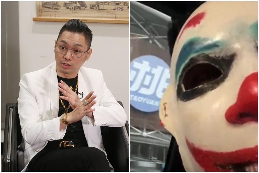 連千毅昨晚放鳥「勾惡」位在桃園赴約，還反嗆對方浪費社會資源。（本刊資料照，翻攝自勾惡幫主 - 小丑JK YT頻道）