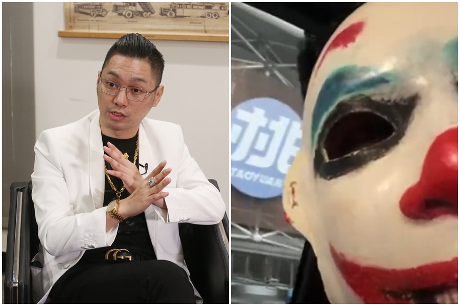 連千毅昨晚放鳥「勾惡」位在桃園赴約，還反嗆對方浪費社會資源。（本刊資料照，翻攝自勾惡幫主 - 小丑JK YT頻道）