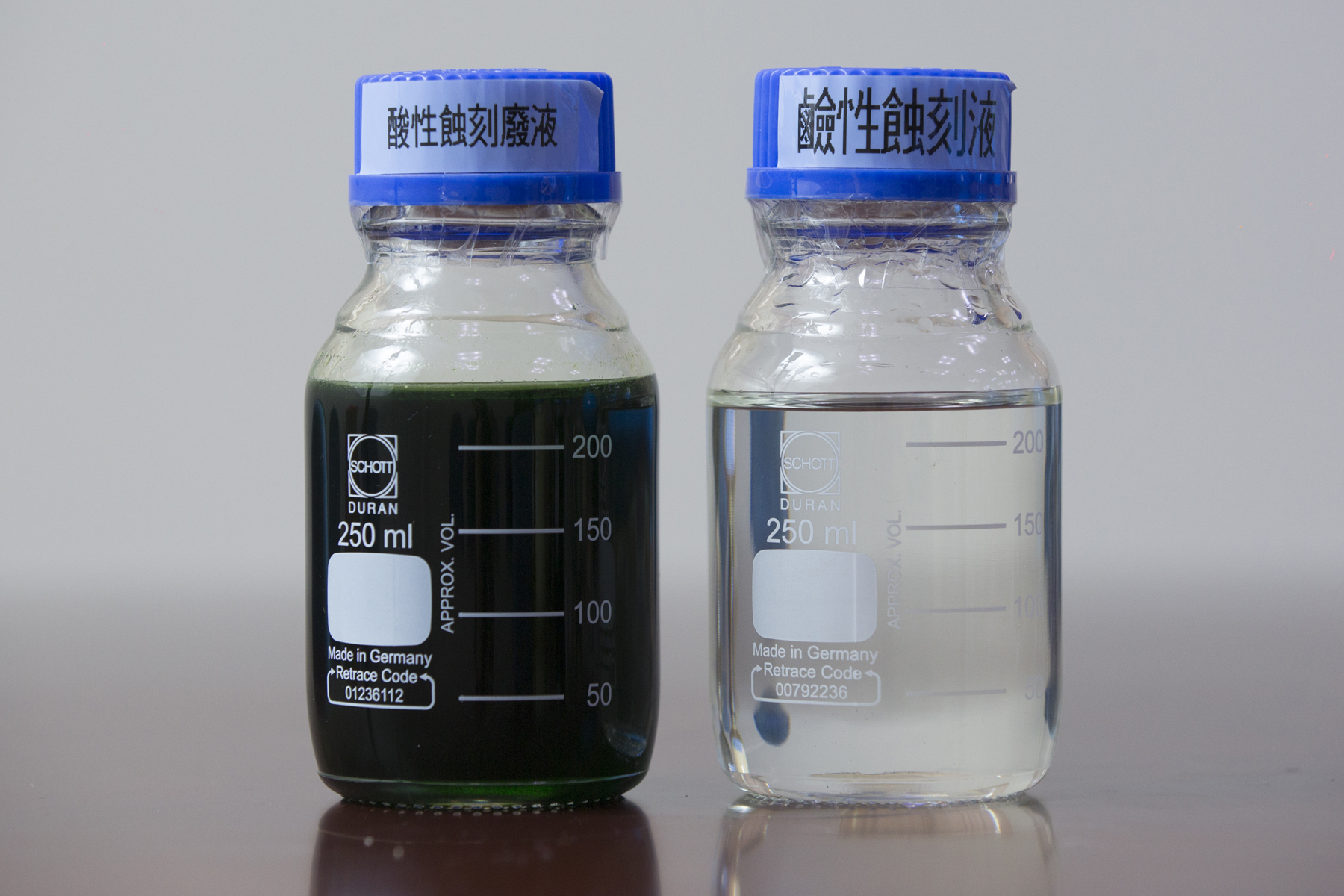 昶昕販售酸性、鹼性蝕刻液給電子業者，之後買回含銅或錫的廢液精煉。