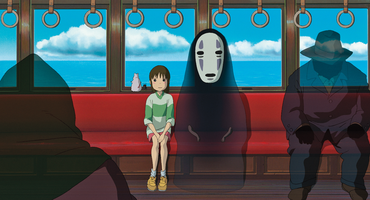安藤雅司曾擔任動畫《神隱少女》（圖）與《你的名字》作畫監督，助攻票房開紅盤。