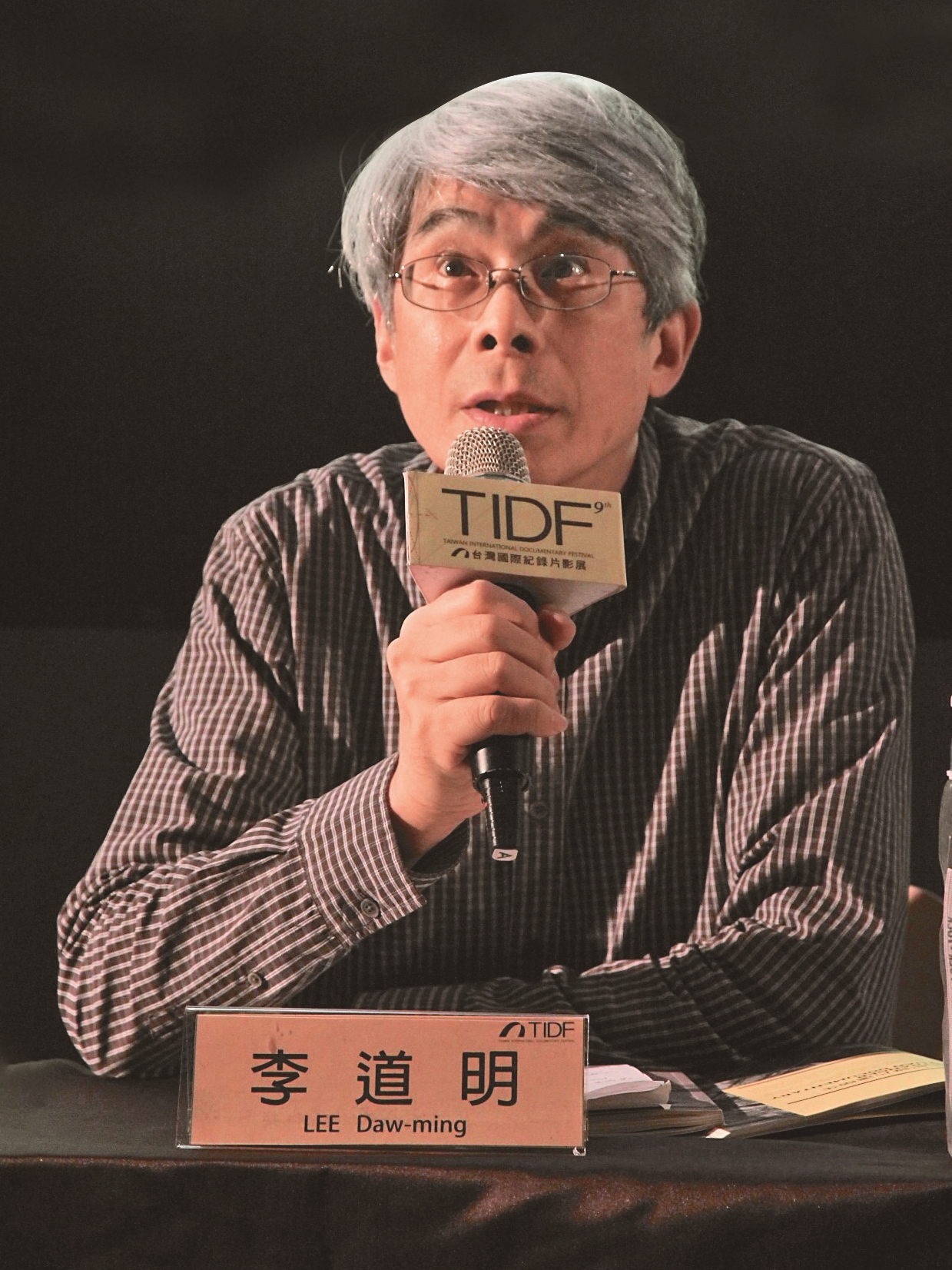 台灣國際紀錄片影展「傑出貢獻獎」得主李道明，在紀錄片領域耕耘近40年。（TIDF提供）