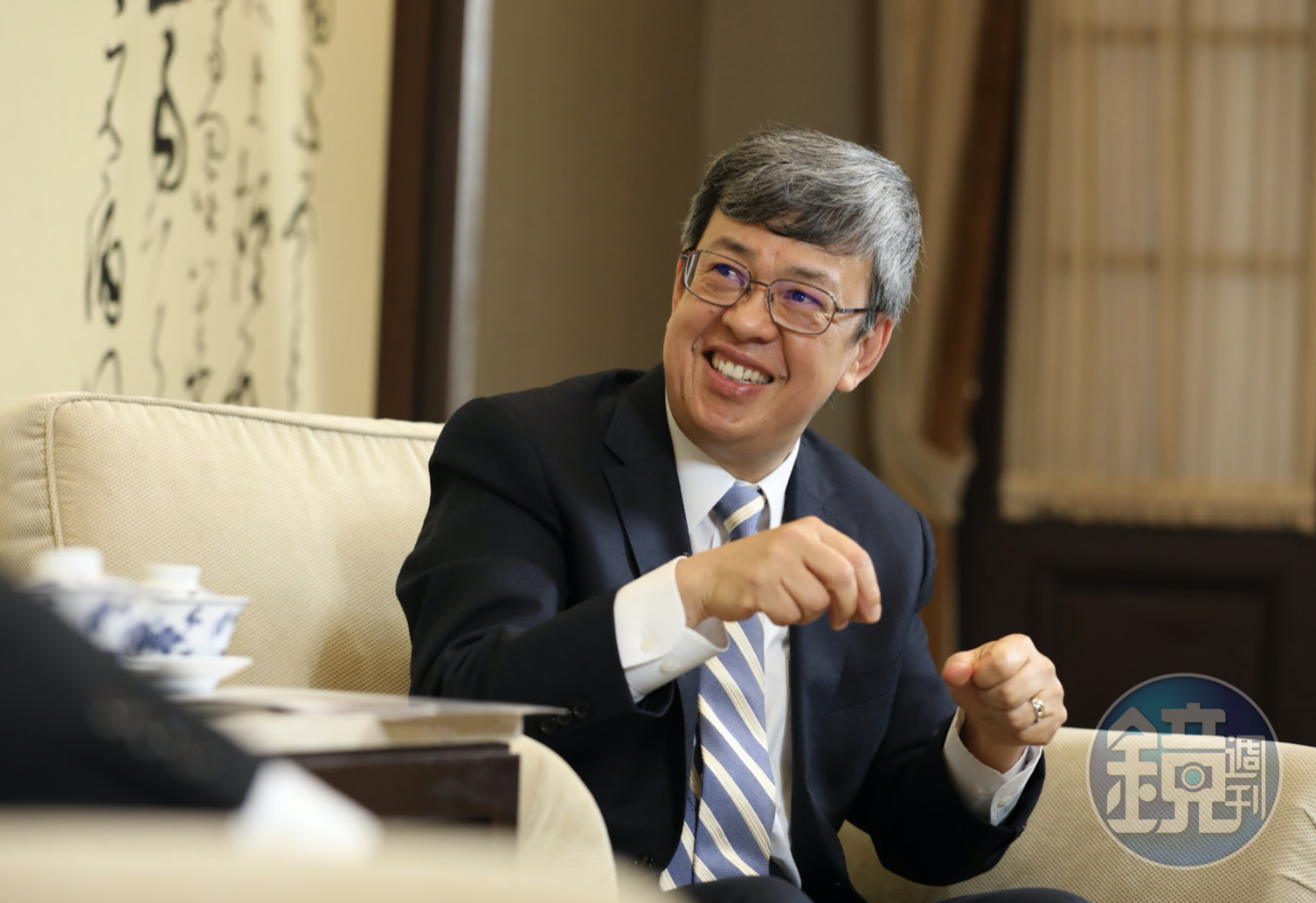 陳建仁在臉書進一步說明,疾病盛行率的高低,決定陽性預測值的高低,也是指揮中心決定居家隔離、居家檢疫者可以快篩陽就視為確診的原因。(資料照)