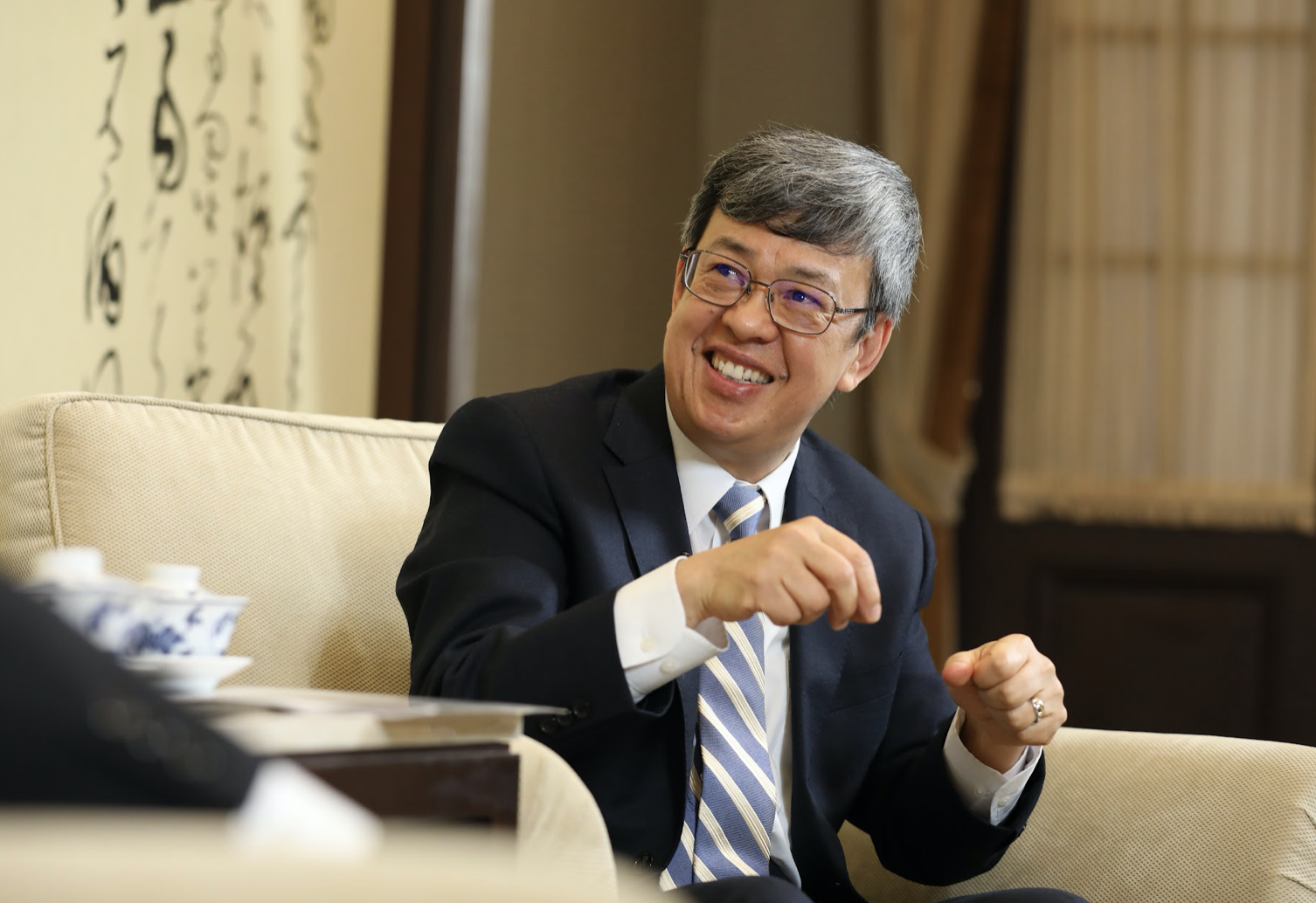 陳建仁在臉書進一步說明，疾病盛行率的高低，決定陽性預測值的高低，也是指揮中心決定居家隔離、居家檢疫者可以快篩陽就視為確診的原因。（資料照）