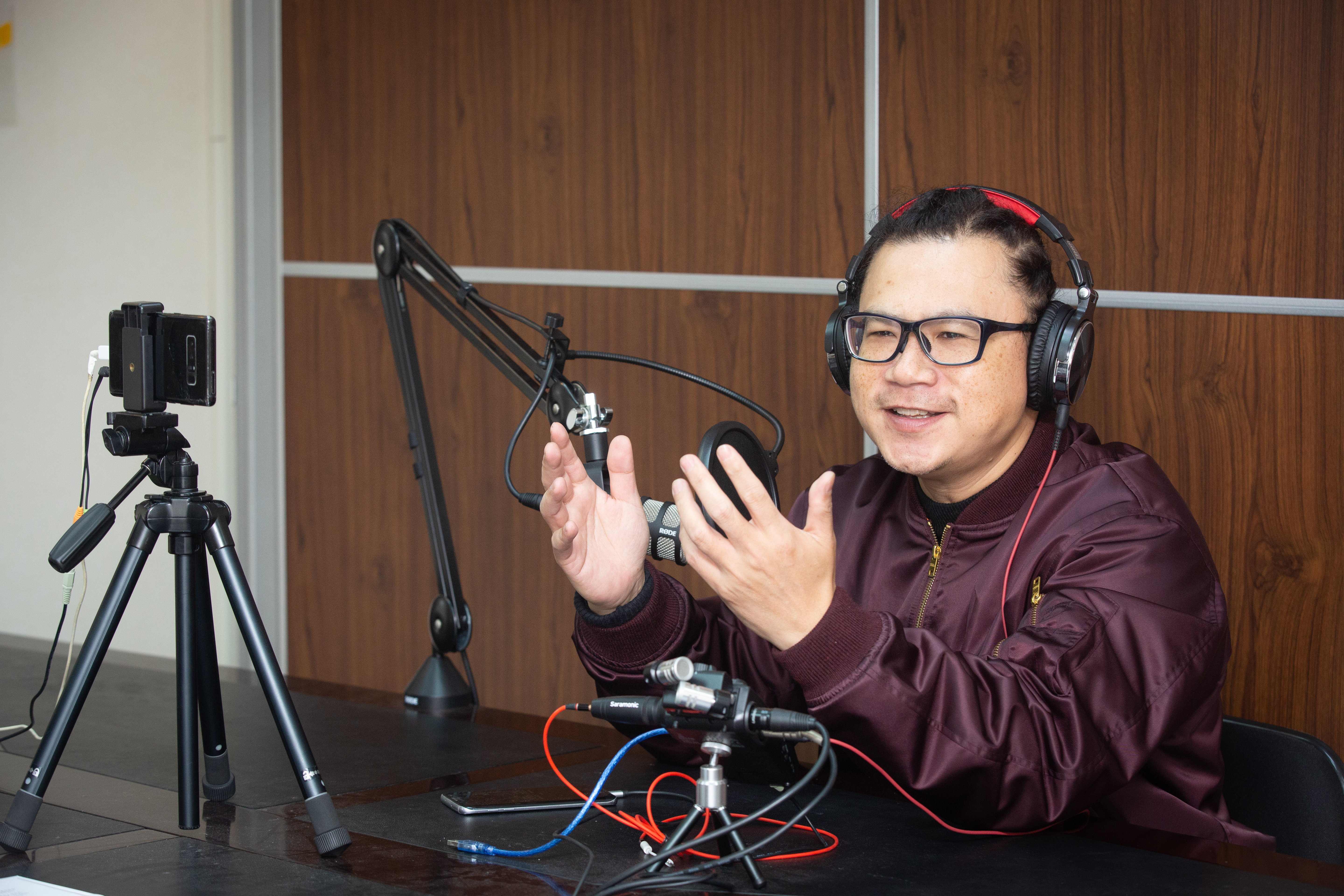 股怪教授謝晨彥傳授543選股心法，有助投資人應付動盪的市場。