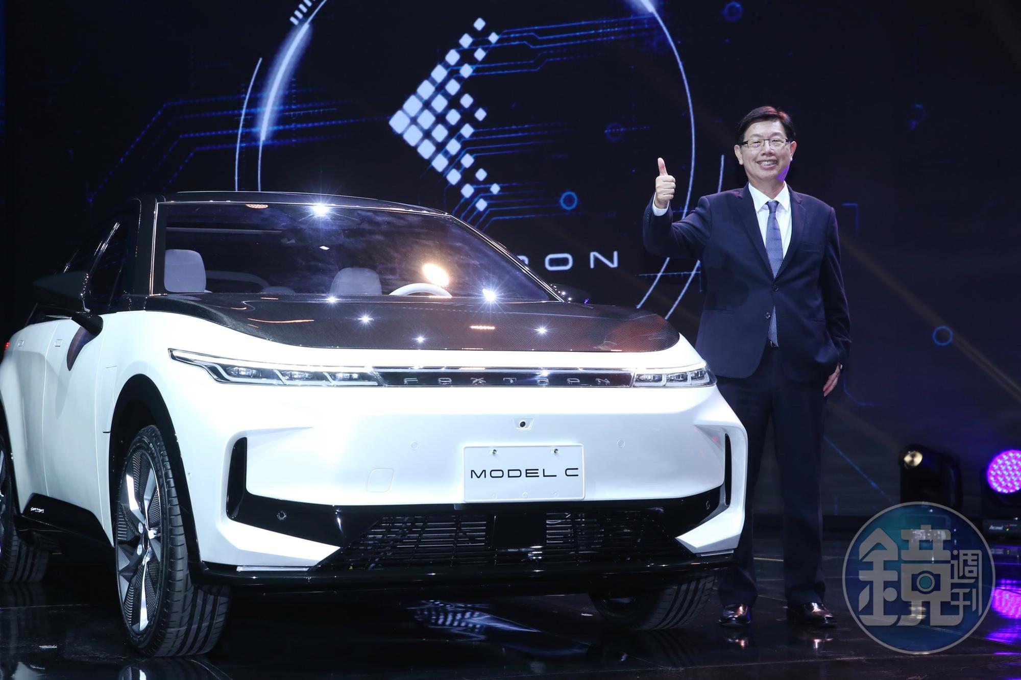 鴻海3階段轉型，電動車堪稱第三階段最重要主角，故董事長劉揚偉積極在電池材料、電芯提升自主能力。（本刊資料照）
