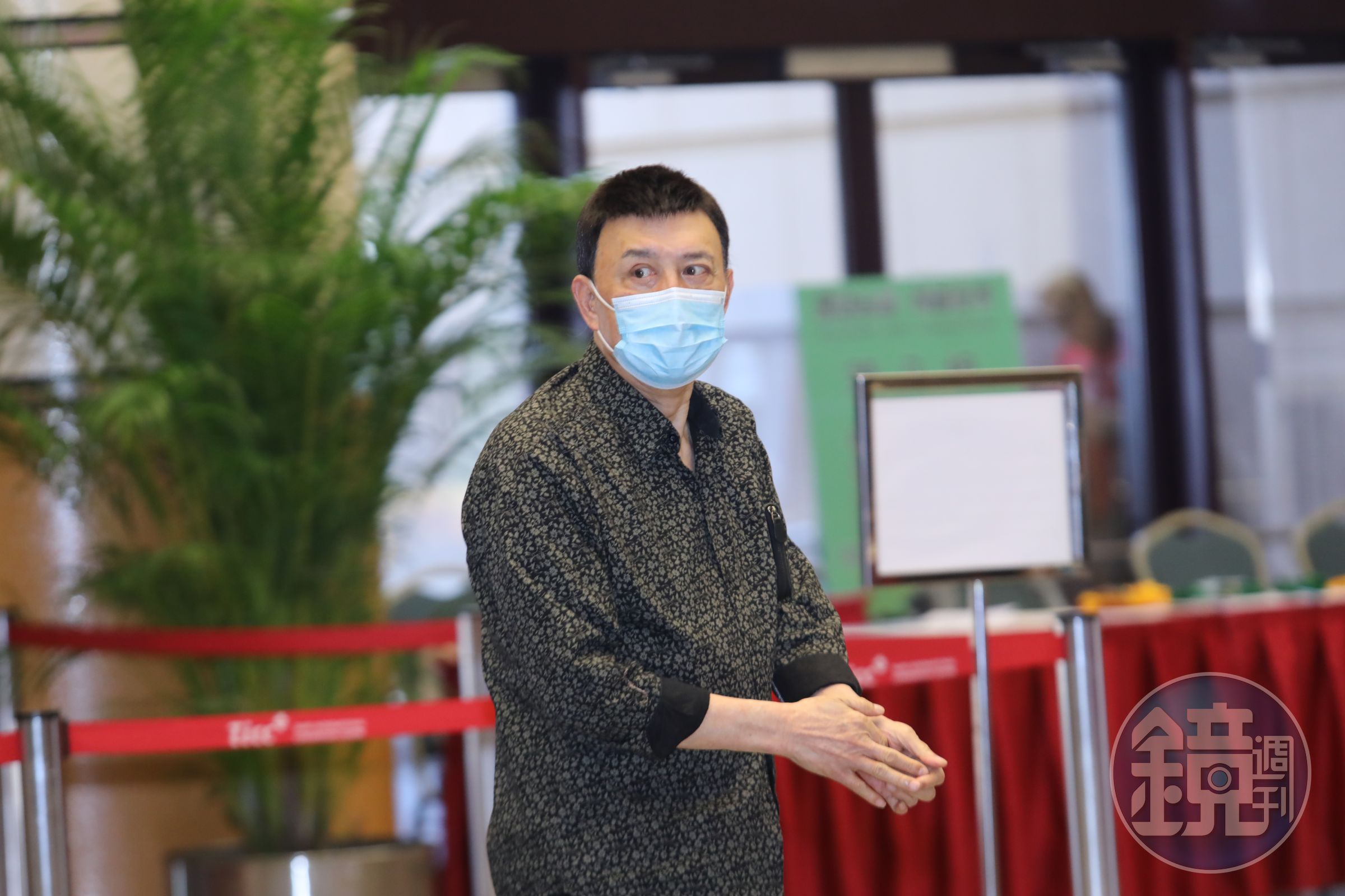 立委余天（圖）今宣布退出民進黨新北市黨部主委選舉，支持唯一對手何博文連任。（本刊資料照）