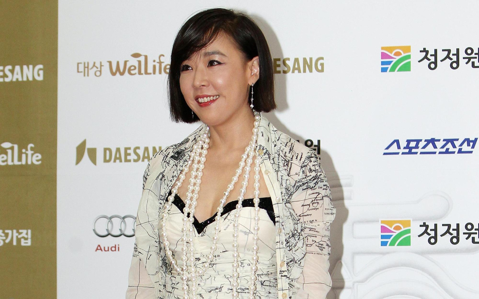 曾獲得威尼斯影后頭銜的南韓女星姜秀延,稍早傳出她腦出血病逝消息,享年55歲。(東方IC)