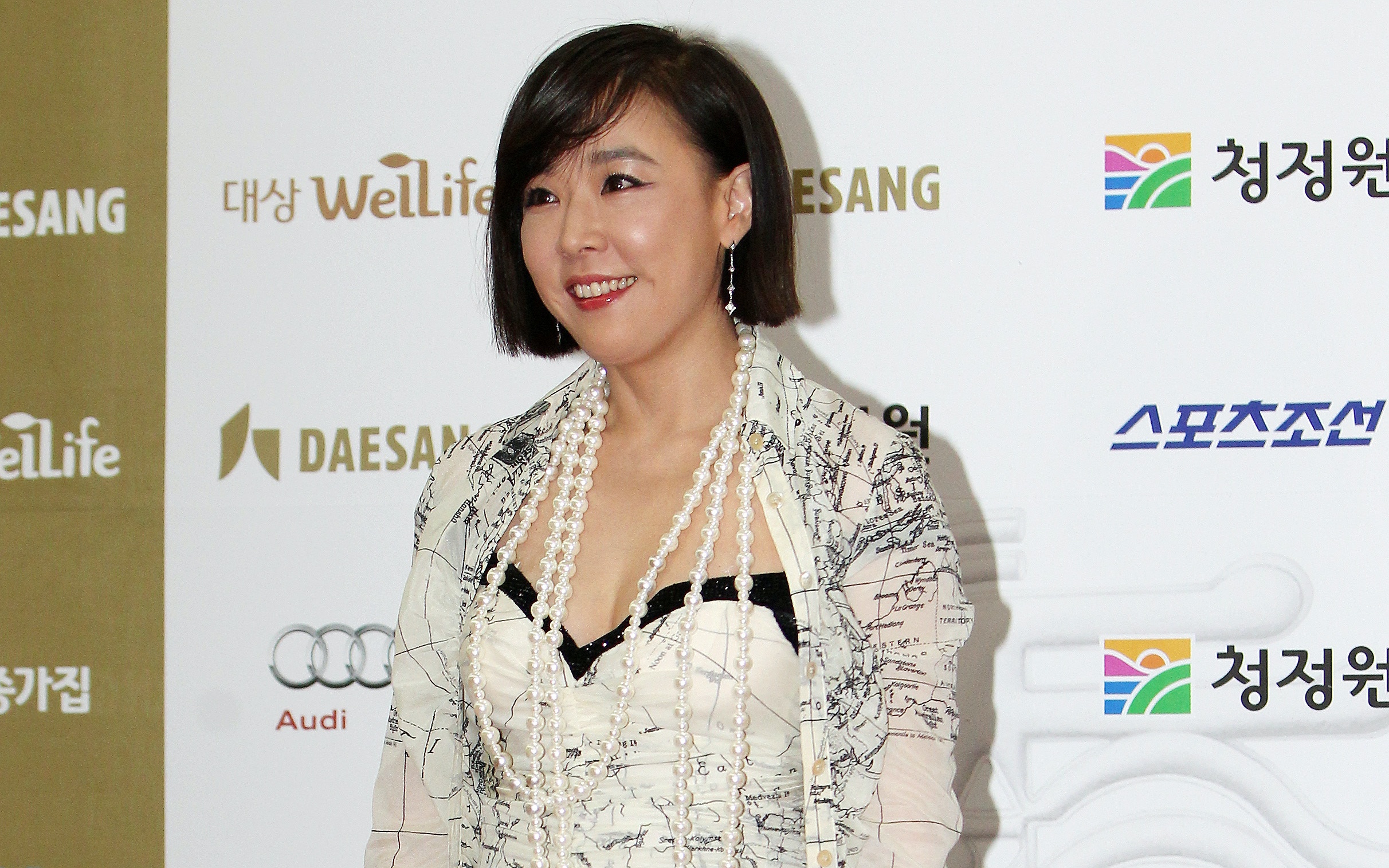 韓國女星姜秀延腦出血陷入昏迷。（東方IC）