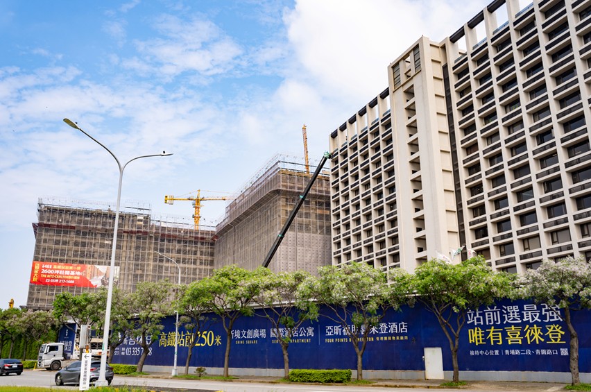 房市329檔無畏疫情，逆勢開出剛性需求的紅盤，讓國產建材吃下定心丸。（國產建材提供）
