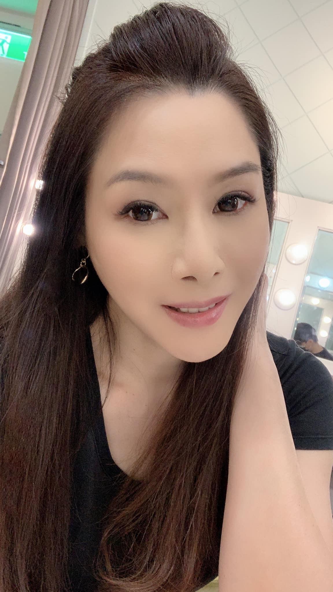 陳柏渝離婚後獨自撫養一子一女，經濟壓力大。（翻攝自陳柏渝臉書）