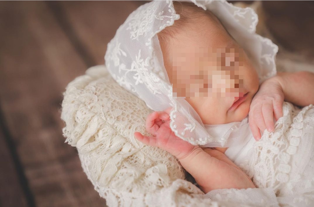 周杰倫罕見放上女兒正面照。(翻攝自周杰倫ig)