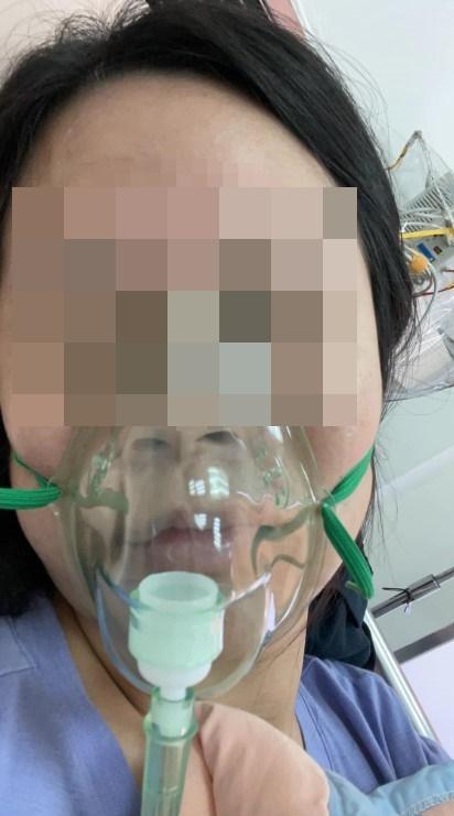 一名家長爆料孩子幼兒園隱匿確診消息,害她全家染疫。(翻攝自臉書「爆怨公社」)