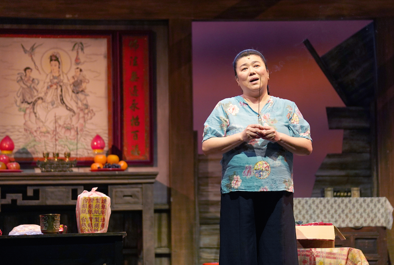 林美秀等主演的《人間條件七》台北場原本將在5月的演出，已決定延至8月。（綠光劇團提供）