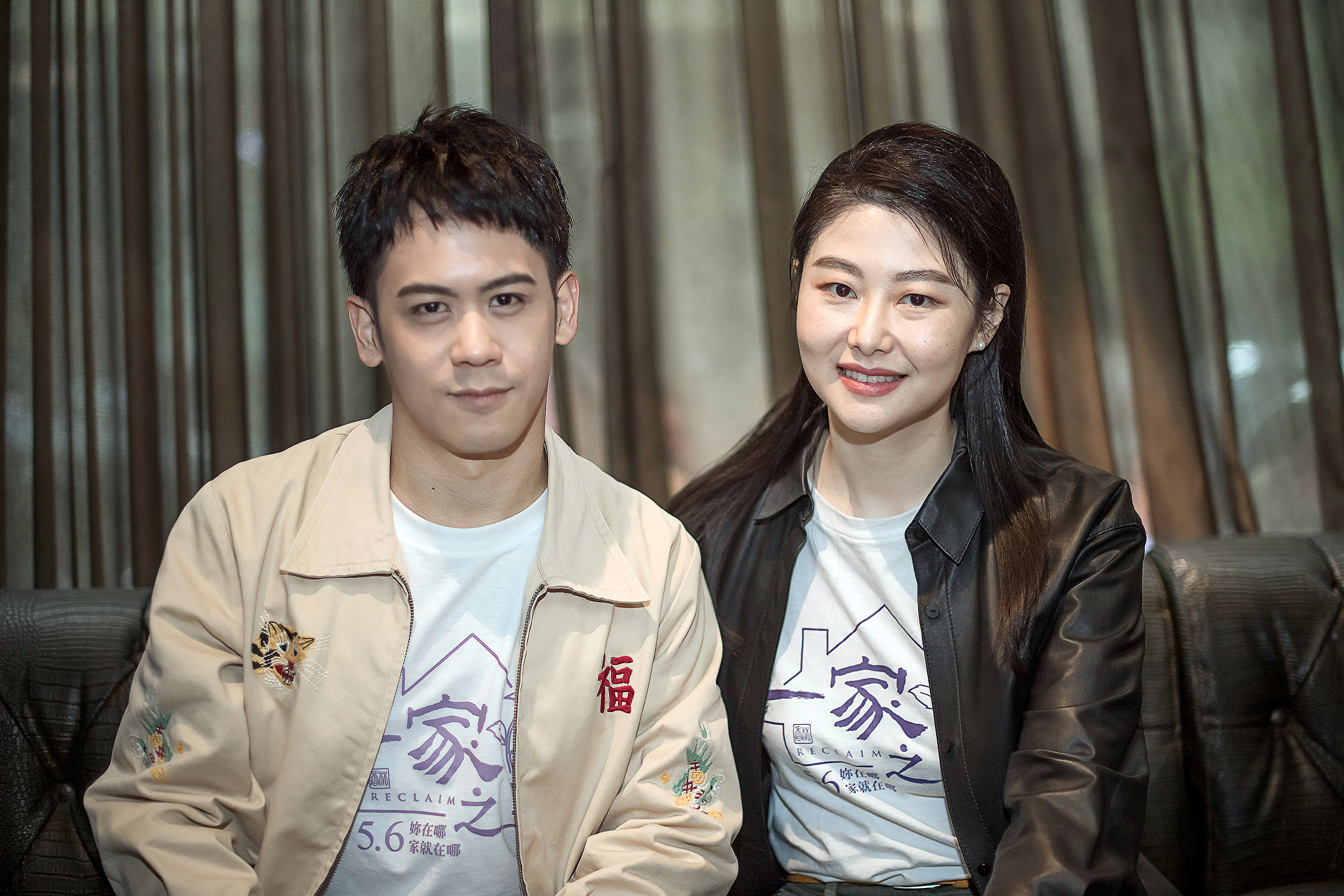 王希捷（右）欣賞李淳在《醉後大丈夫2》的演出，堅持一定要找李淳來演《一家之主》。（LiTV、双喜提供）