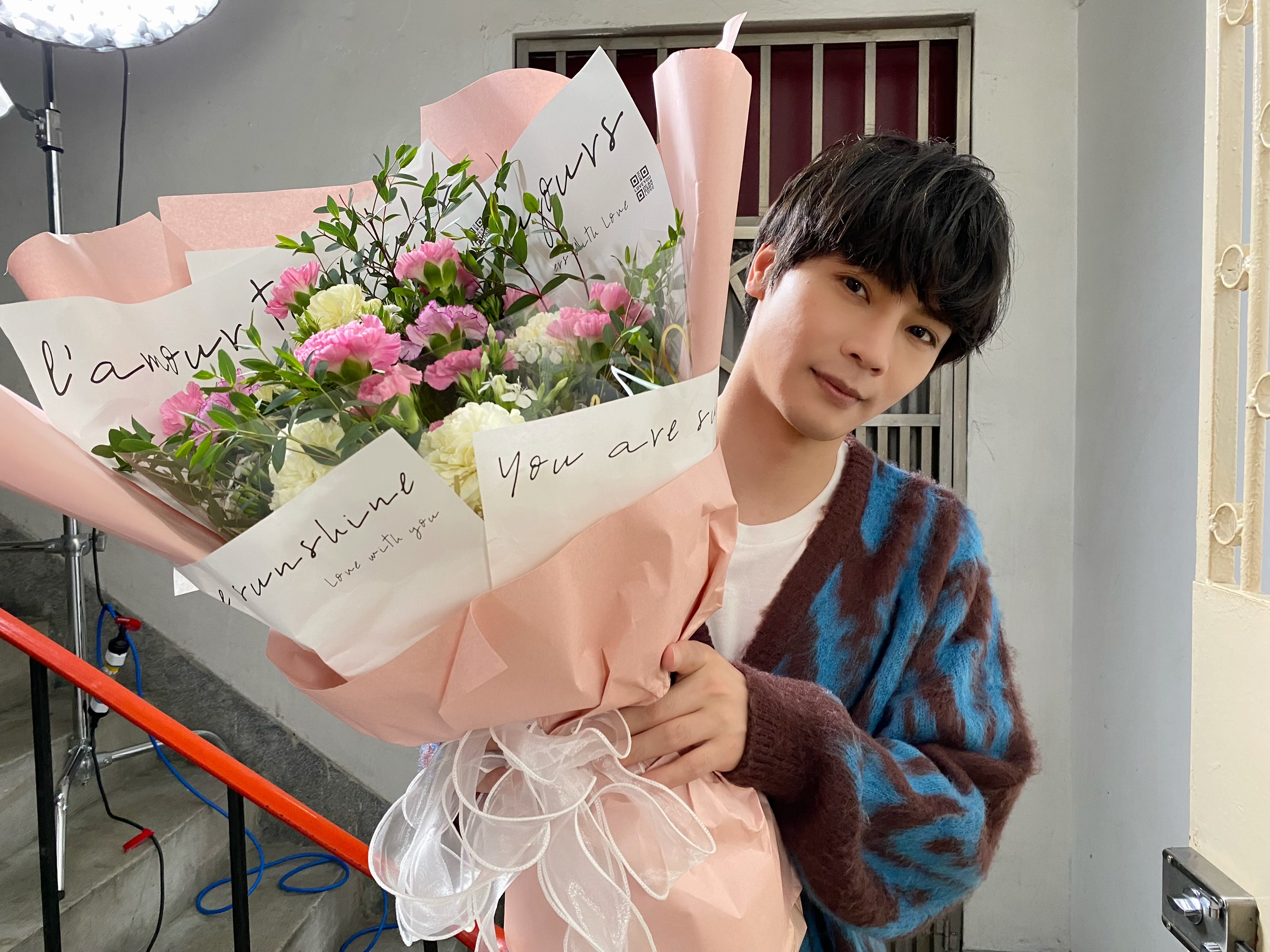 古曜威於母親節推新歌〈就像我一樣〉。（單純夢想文創事業、華納音樂提供）