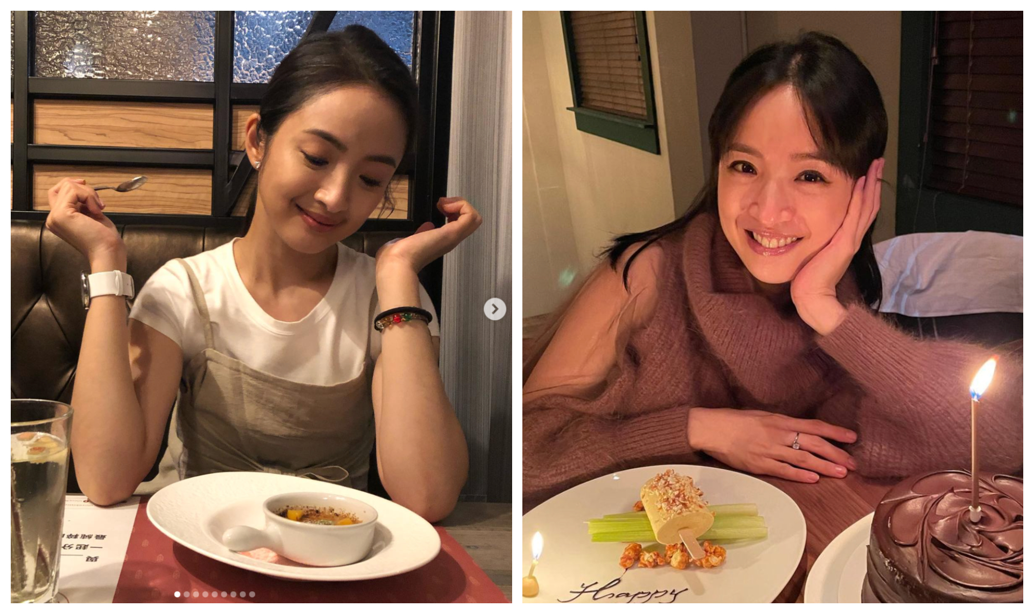 林依晨第一年以媽媽的身份迎來母親節。（翻攝林依晨臉書）