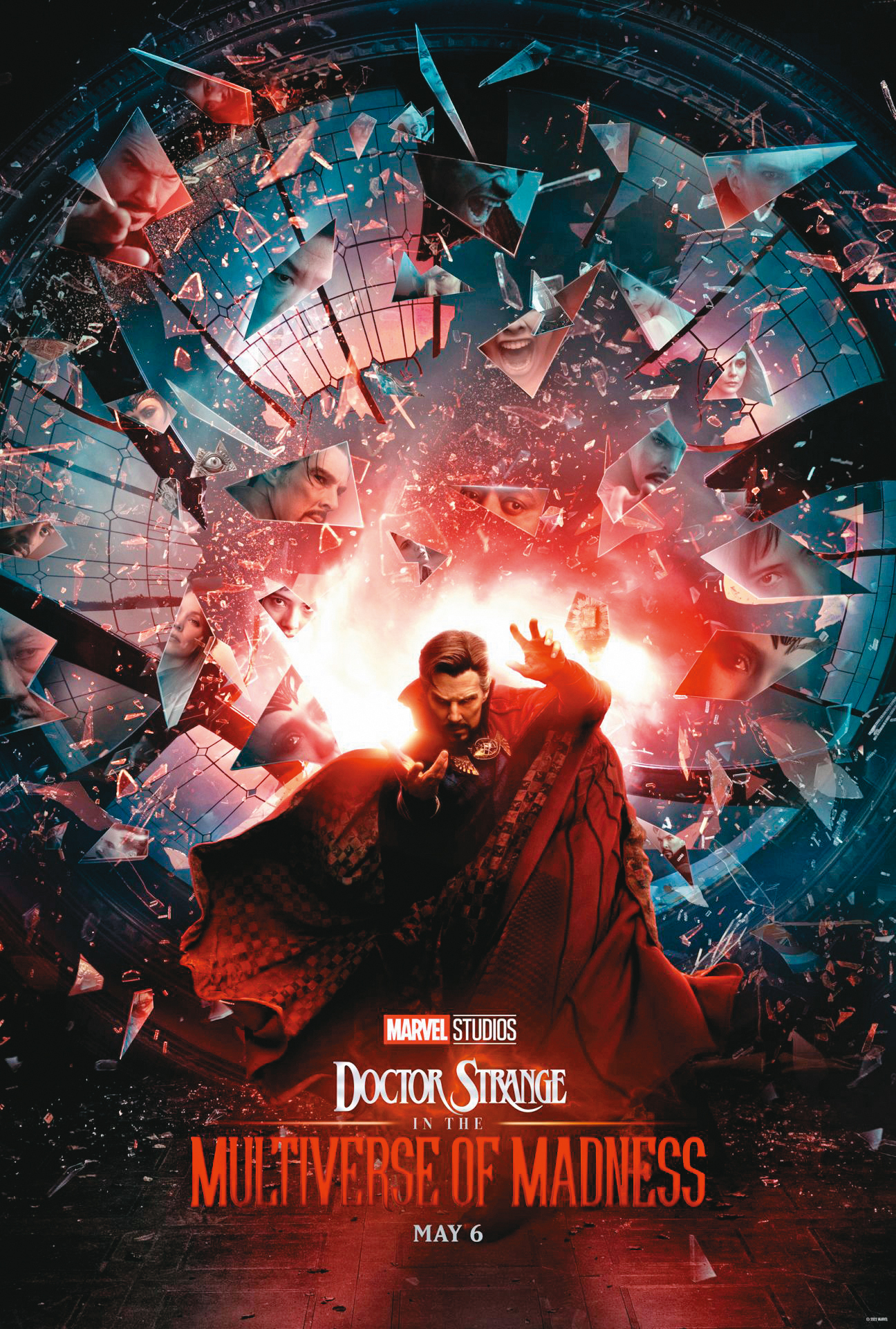 《奇異博士2：失控多重宇宙》Doctor Strange in the Multiverse of Madness。（迪士尼提供）