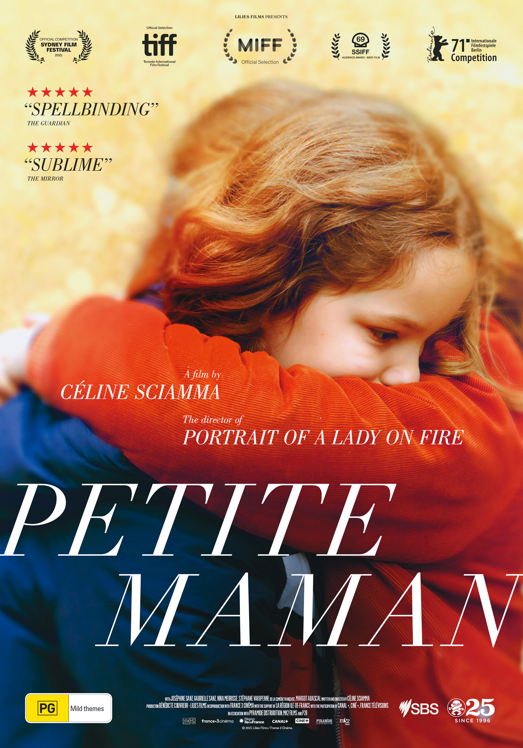 《親愛的童伴》Petite maman。（海鵬提供）