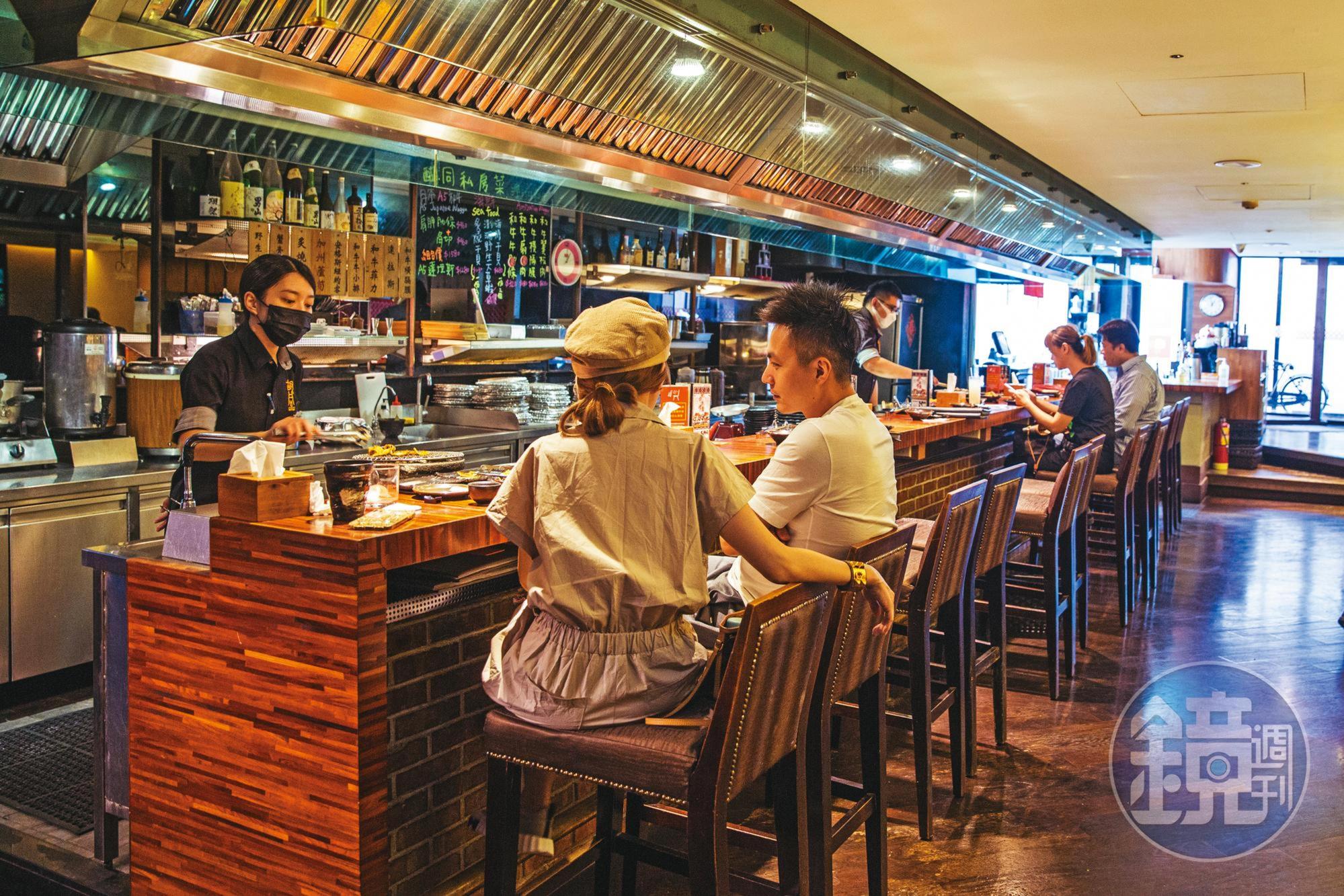 吳念忠原本是餐飲門外漢，花17年時間拚出燒肉王國。