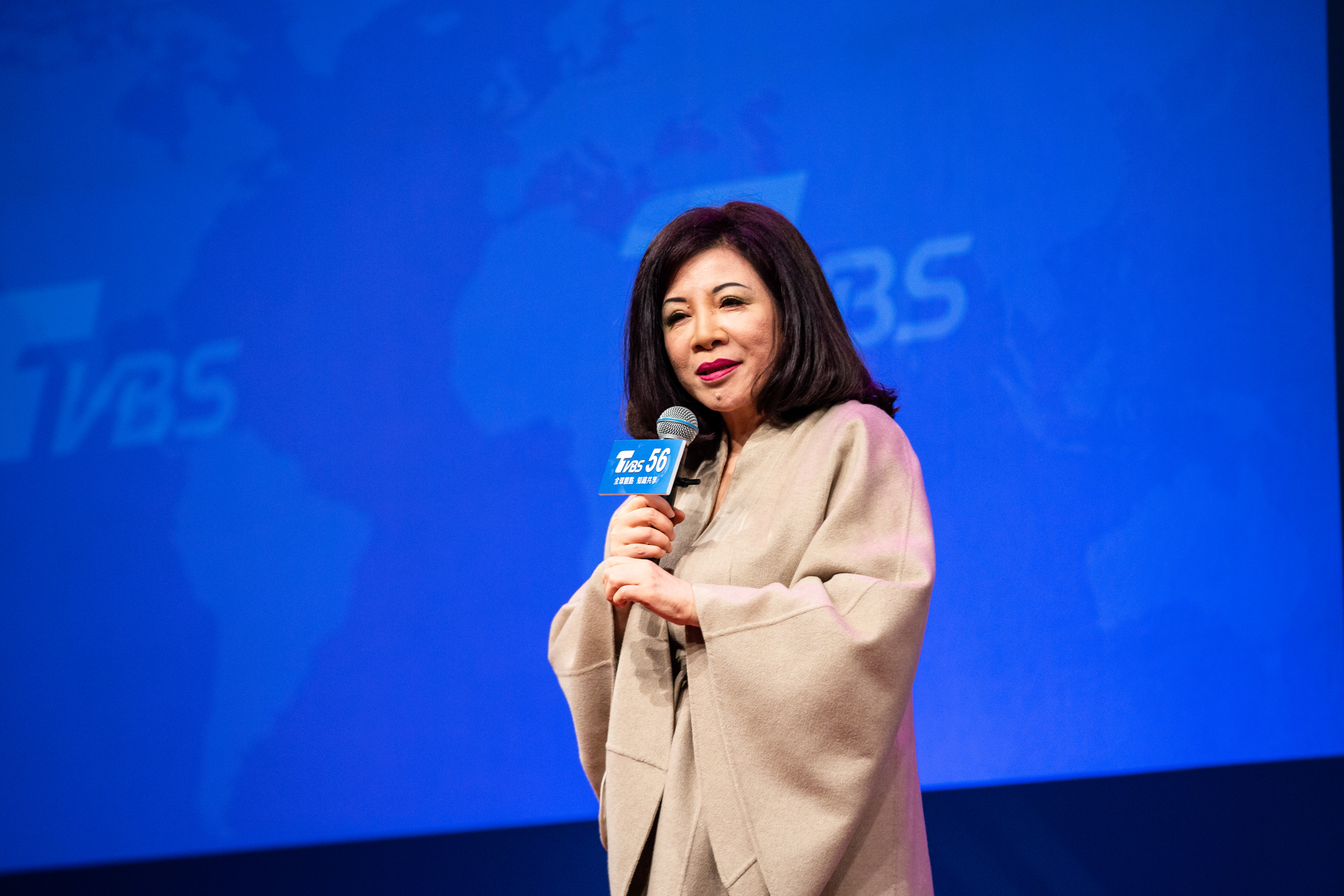 陳文茜2度在臉書分享美國防疫政策，不過卻遭醫師林氏璧和居住在美國的教授葉耀元批評誤導民眾。（本刊資料照）