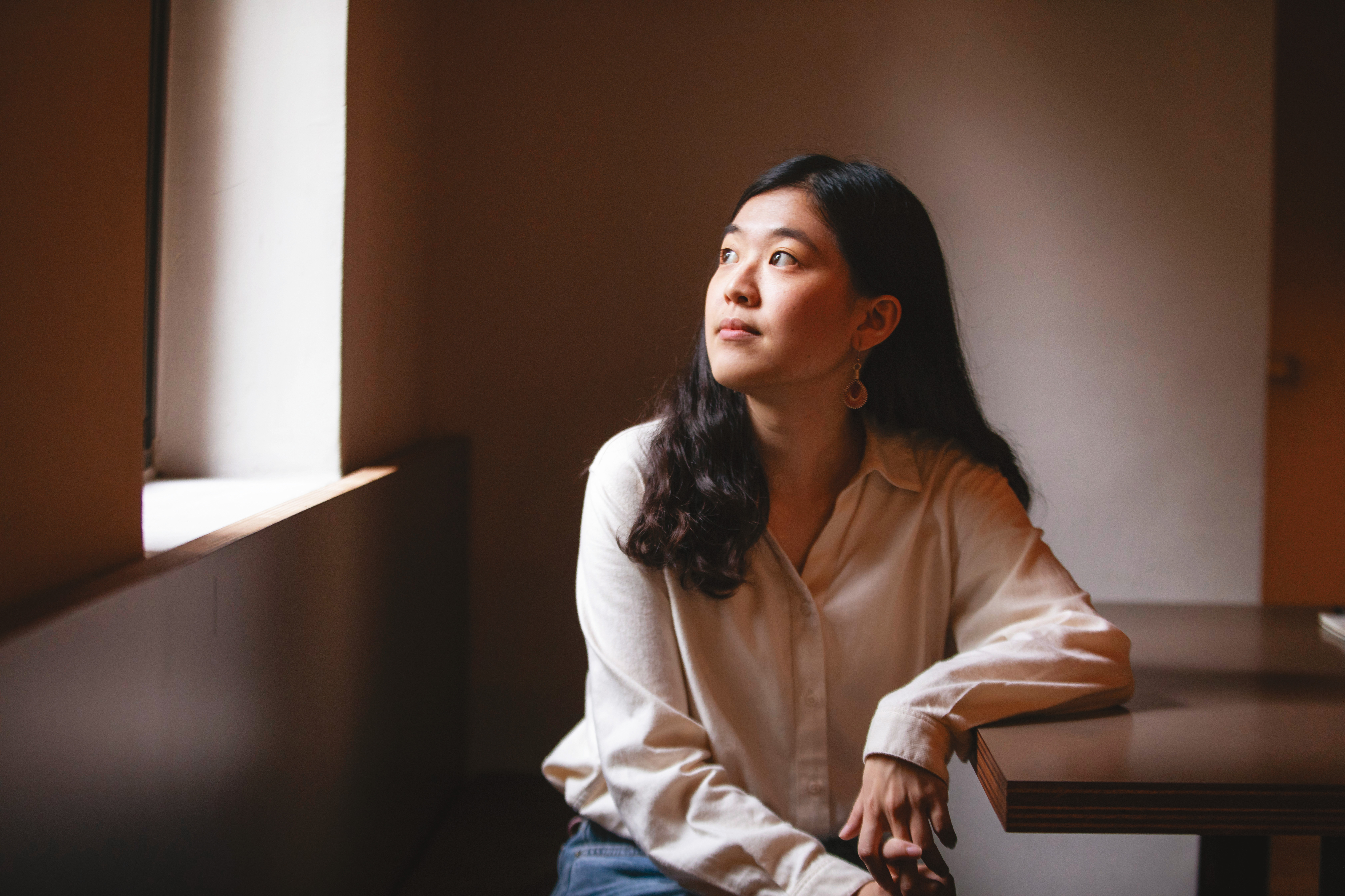 林薇青春期的生命經歷帶著她前進。