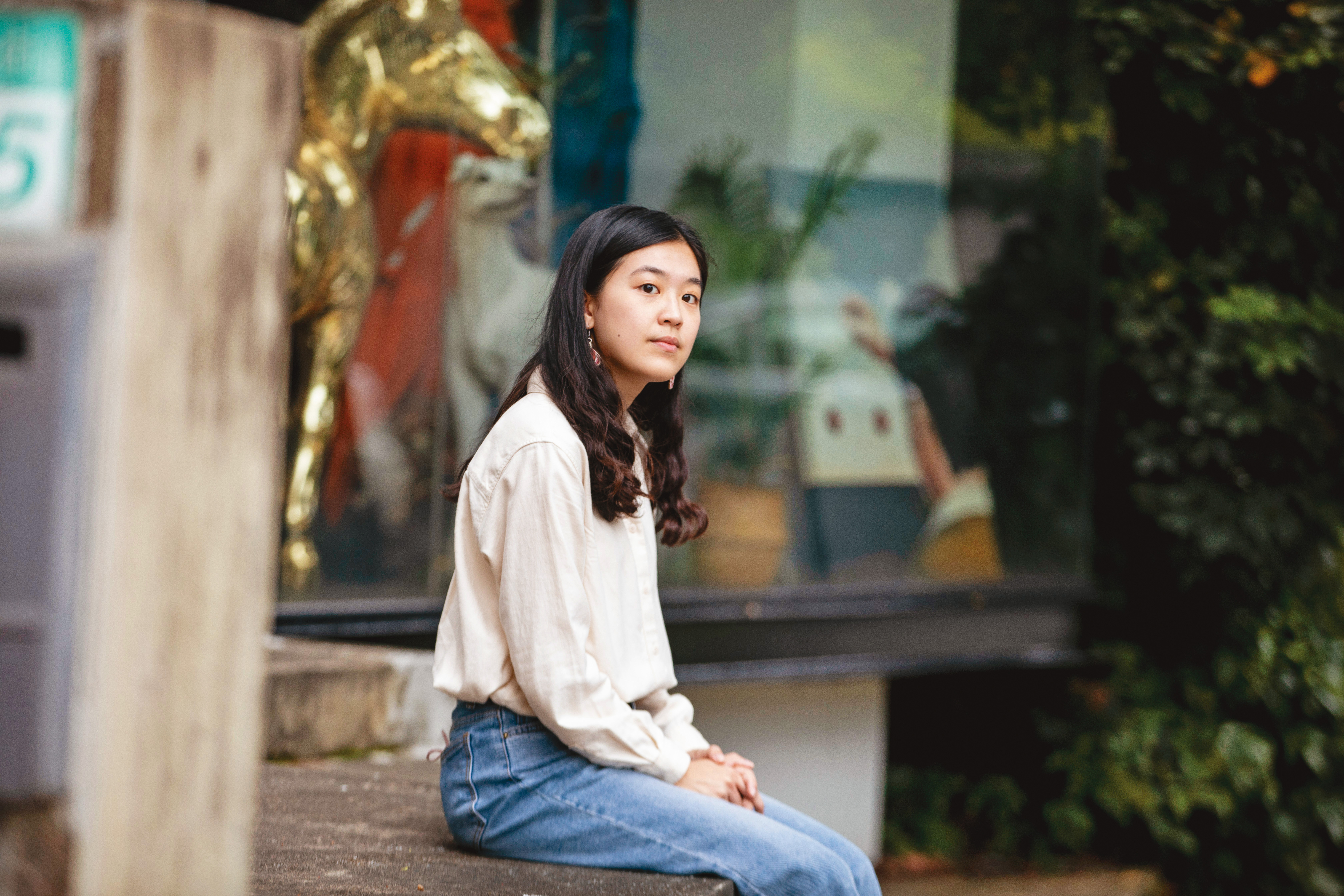 與父親探尋家族歷史的過程，帶給林薇力量。
