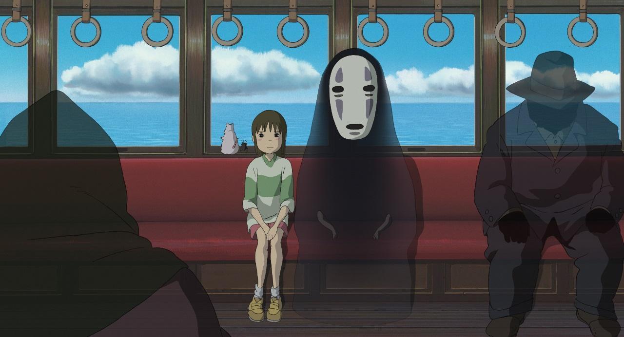 吉卜力動畫《神隱少女》是日本影史上第二賣座的動畫片,預計今年8月在台重映。(甲上娛樂提供)