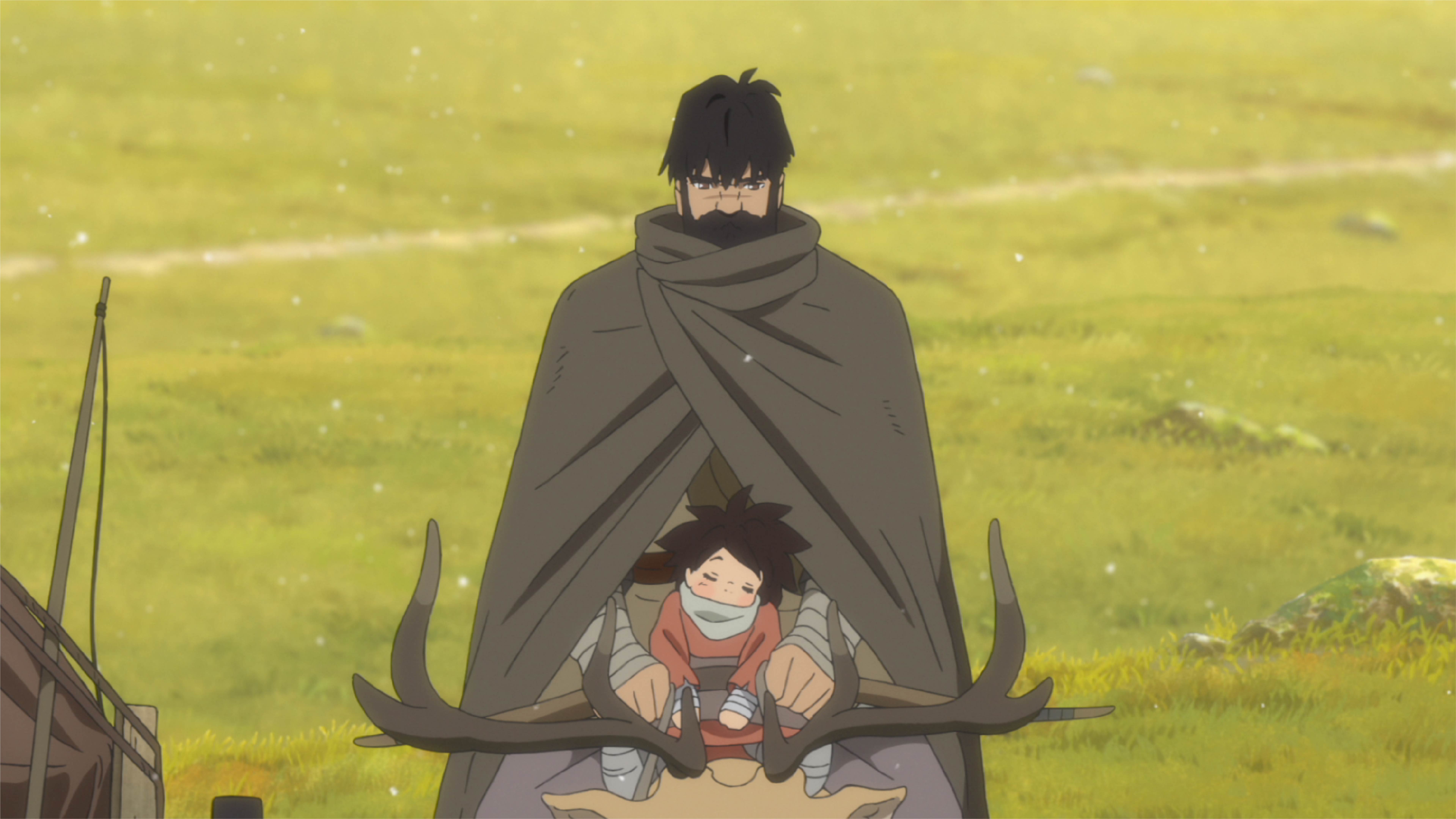 《鹿王》是日本知名動畫師安藤雅司首部執導的動畫片，他在本片中還同時兼任角色設計及作畫監督。（木棉花國際提供）©2021 TDKPC