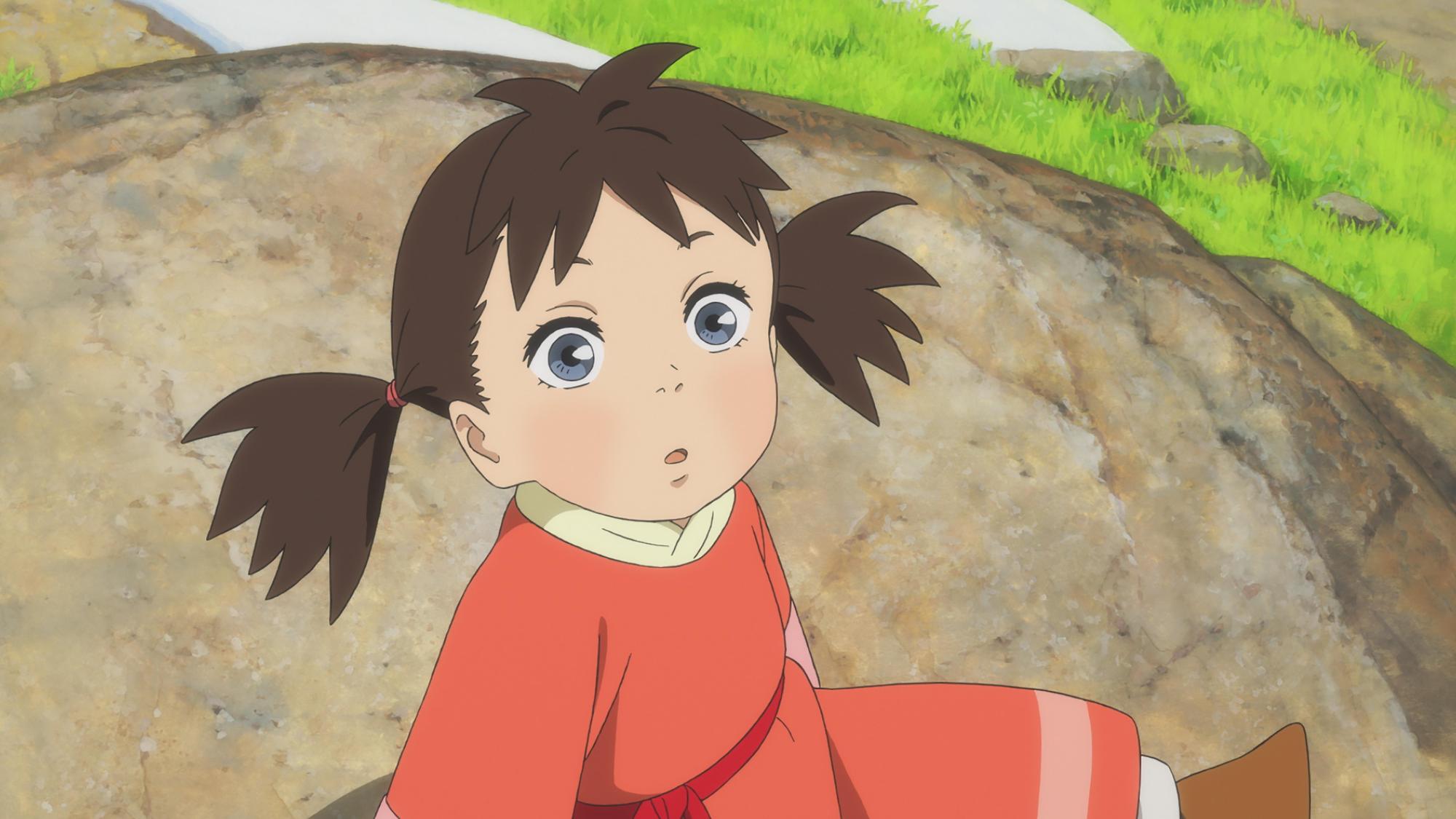 小女孩悠娜雖遭山犬咬傷，卻免於一死。（木棉花國際提供）©2021 TDKPC
