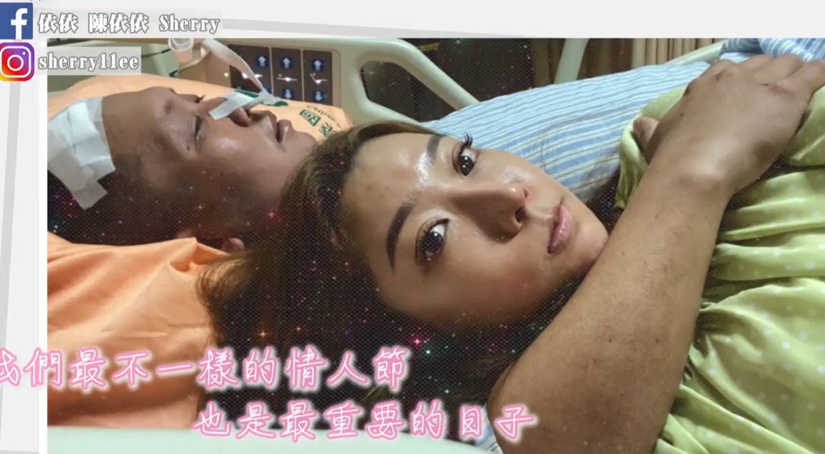 納豆在影片最後表示最感謝的人就是依依。（翻攝自依依臉書）