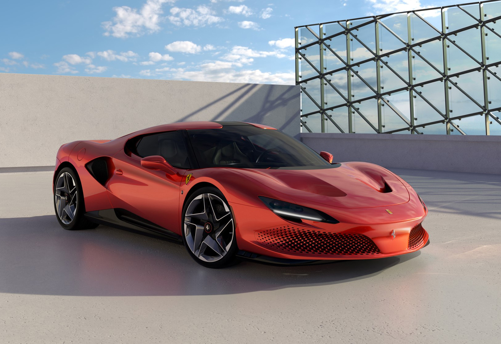 【原創孤品】One-Off！Ferrari SP48 Unica