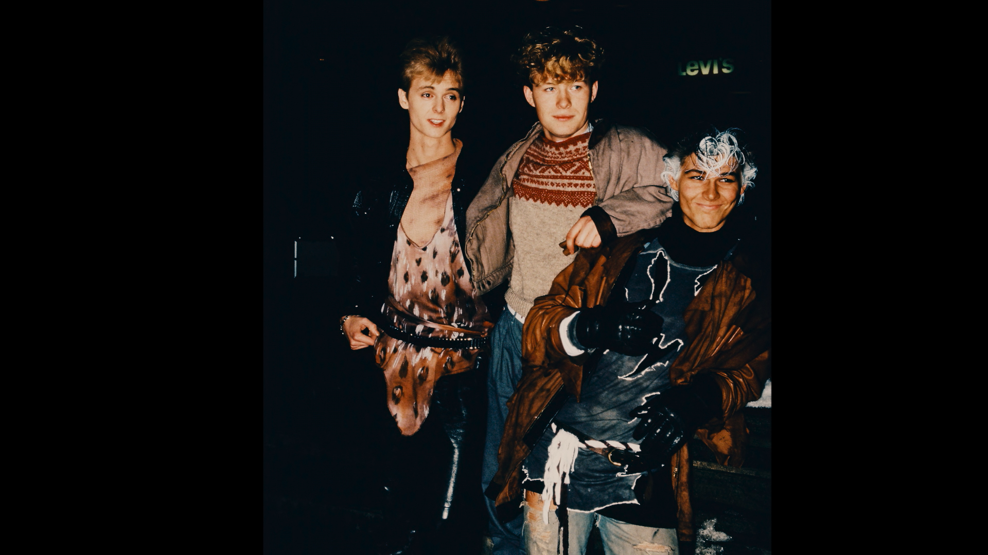 挪威國寶級樂團a-ha傳記電影《阿哈：帶我走》本週上映。（造次映畫提供）