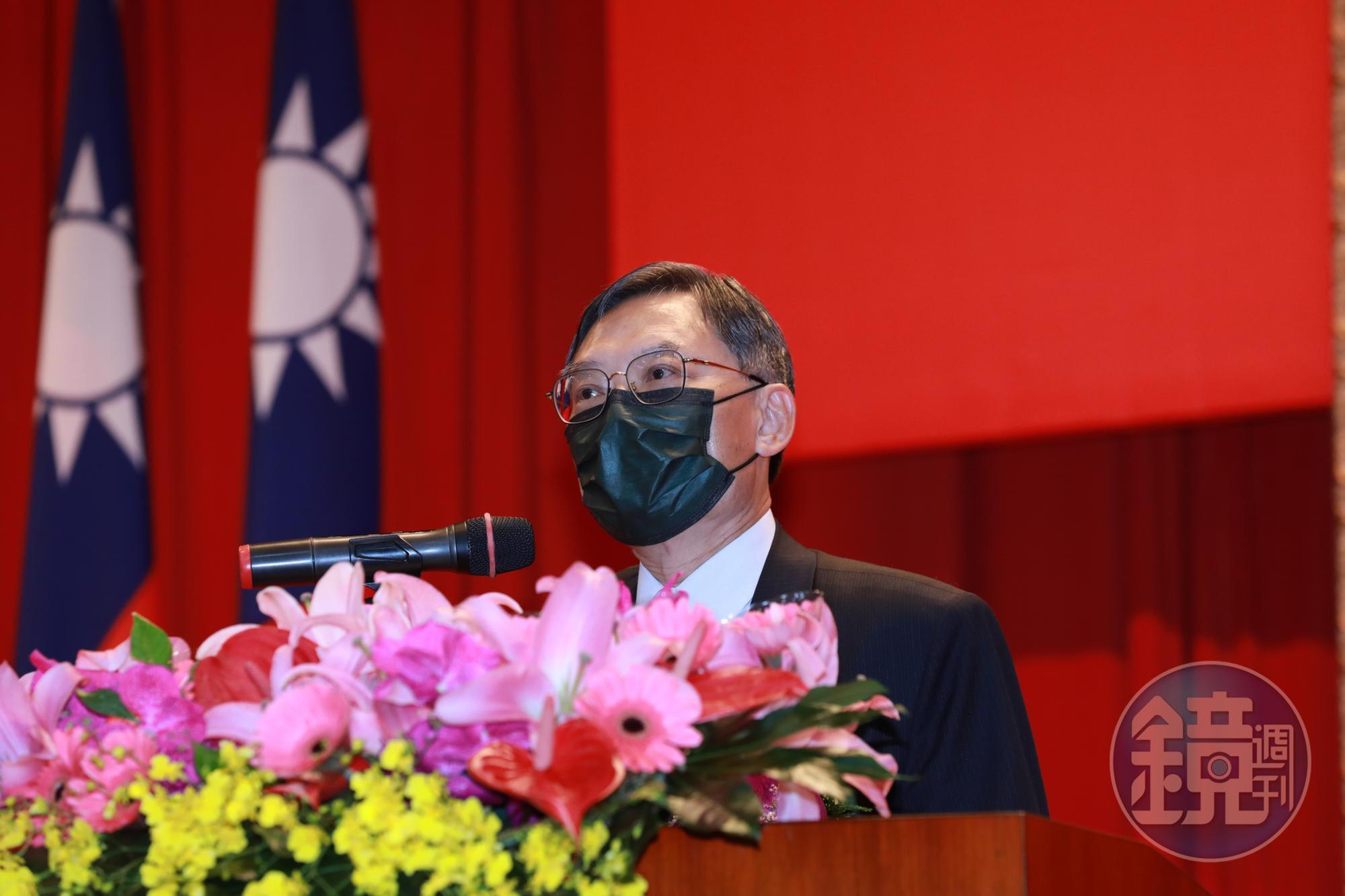 江惠民今卸下檢察總長,他在交接時提到,監院該彈劾案不但傷害檢察權的獨立性,更造成嚴重的寒蟬效應。