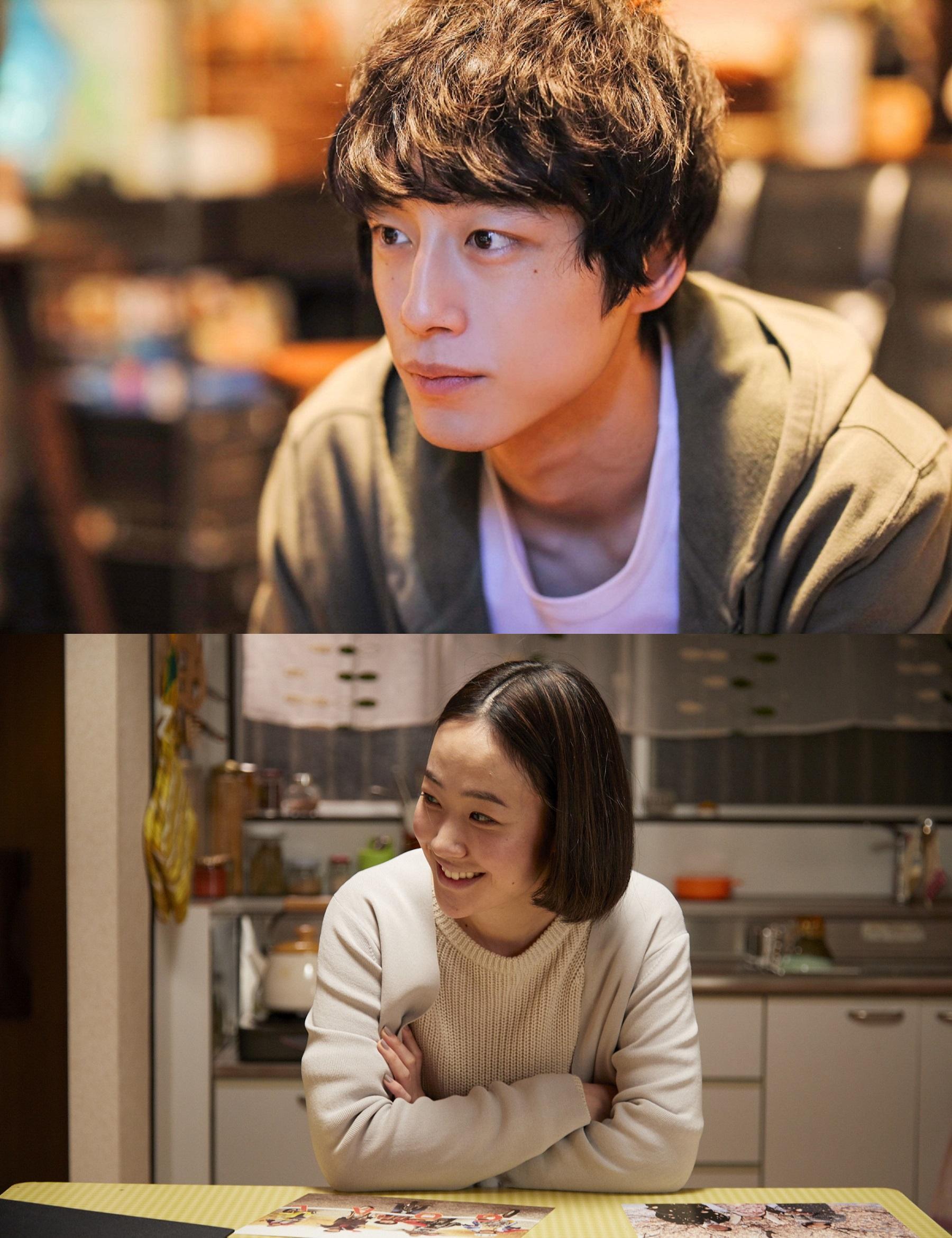 坂口健太郎（上圖）、黑木華的氣質也被網友認為很適合《消失的情人節》。（上圖天馬行空提供，下圖采昌國際多媒體提供）