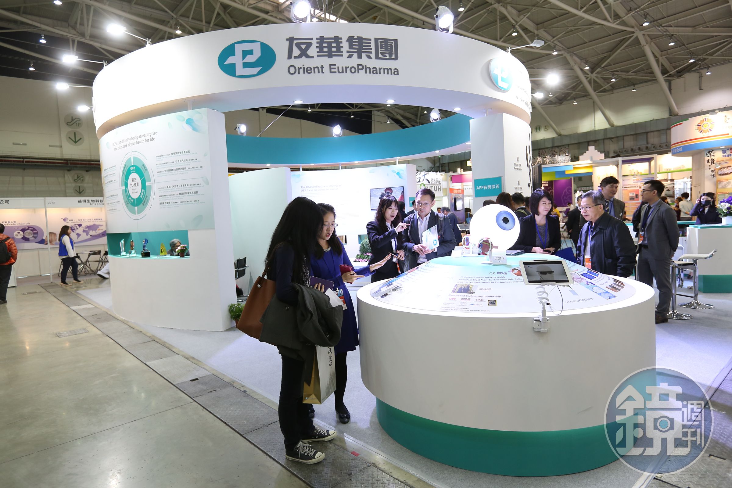 友華與ROVI合作，取得歐洲最新被核准用於治療成人思覺失調症的長效 針劑在台灣及香港的代理權。