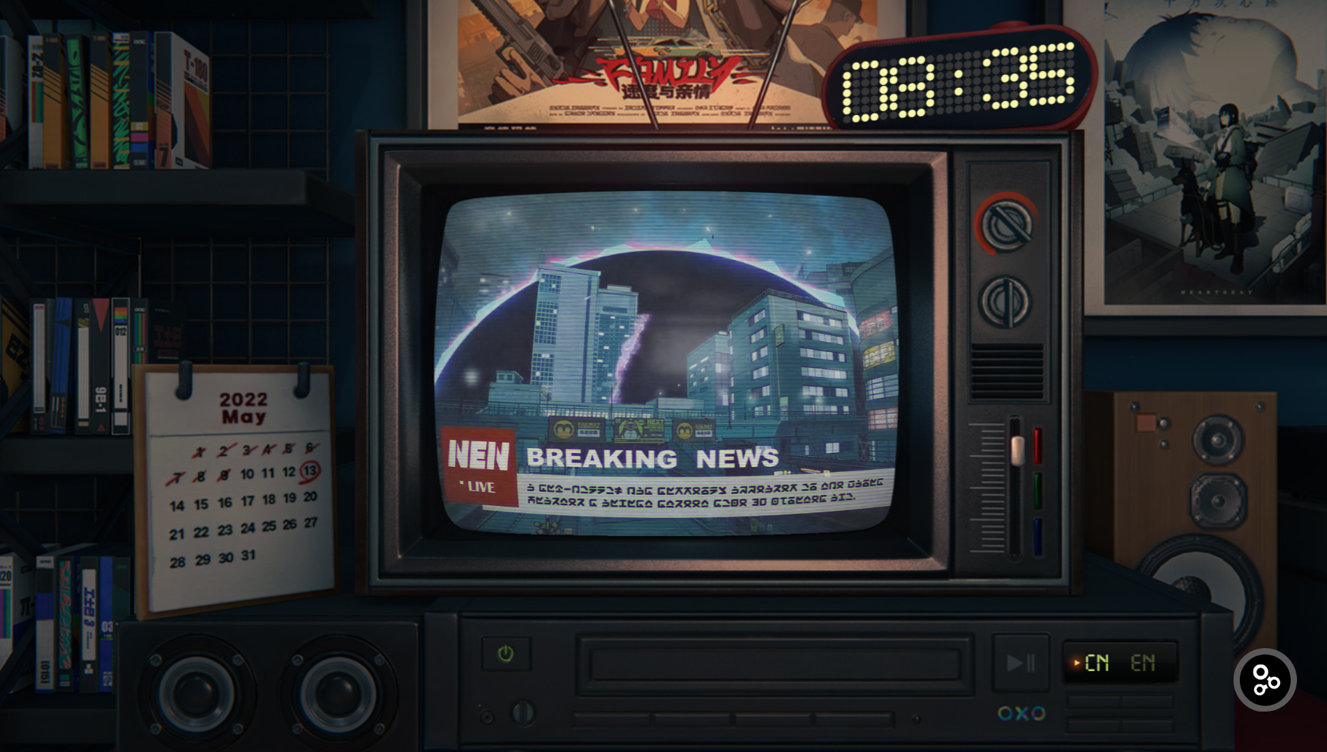 米哈遊新作《絕區零》官網上線，預計13日公開更多遊戲內容。（翻攝自《絕區零》官網）