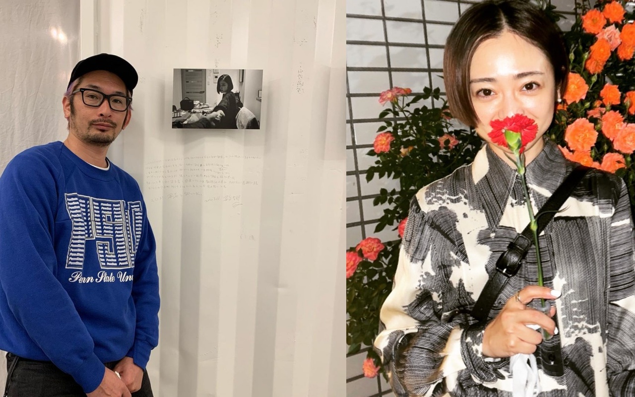 安達祐實與攝影師老公桑島智輝傳出因為小孩問題導致分居。（翻攝桑島智輝、安達祐實IG）