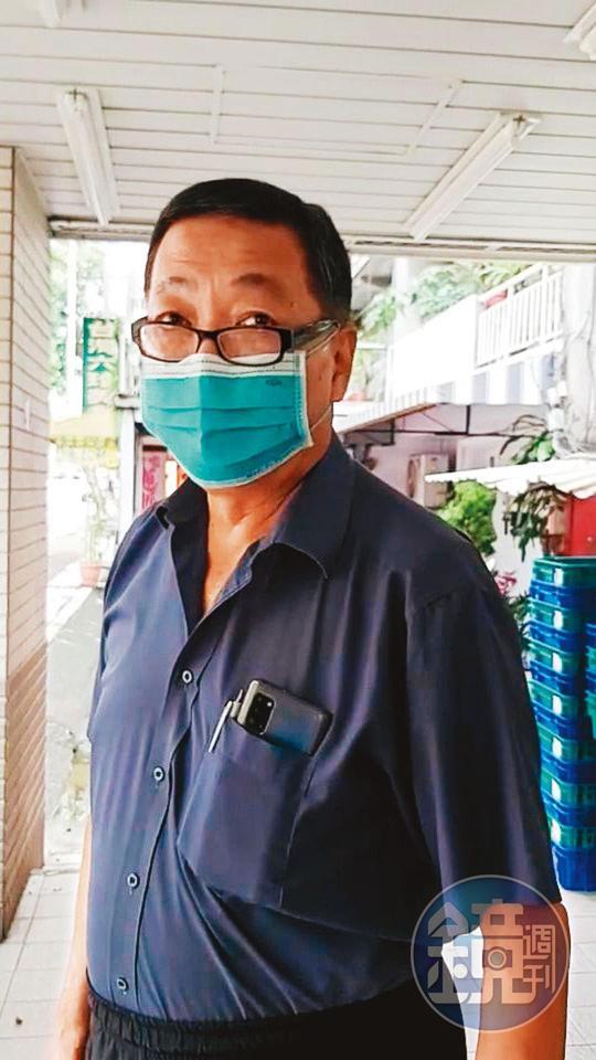 張博森遭判刑定讞後,以罹患心臟病等理由拖延,至今未入監服刑。(讀者提供)