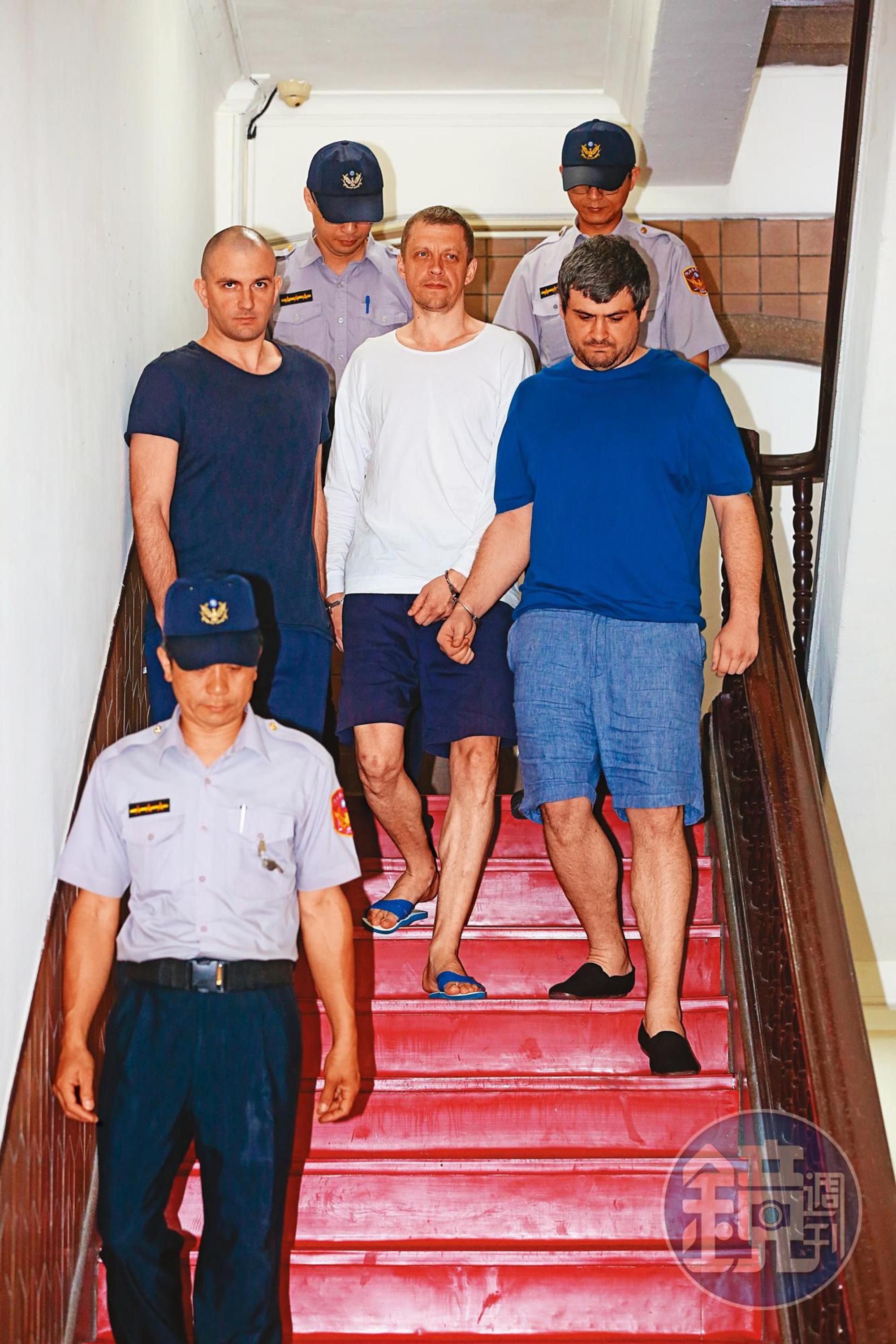 台灣警方偵破一銀盜領案、逮捕多名外籍歹徒，科技辦案實力受到國際肯定。