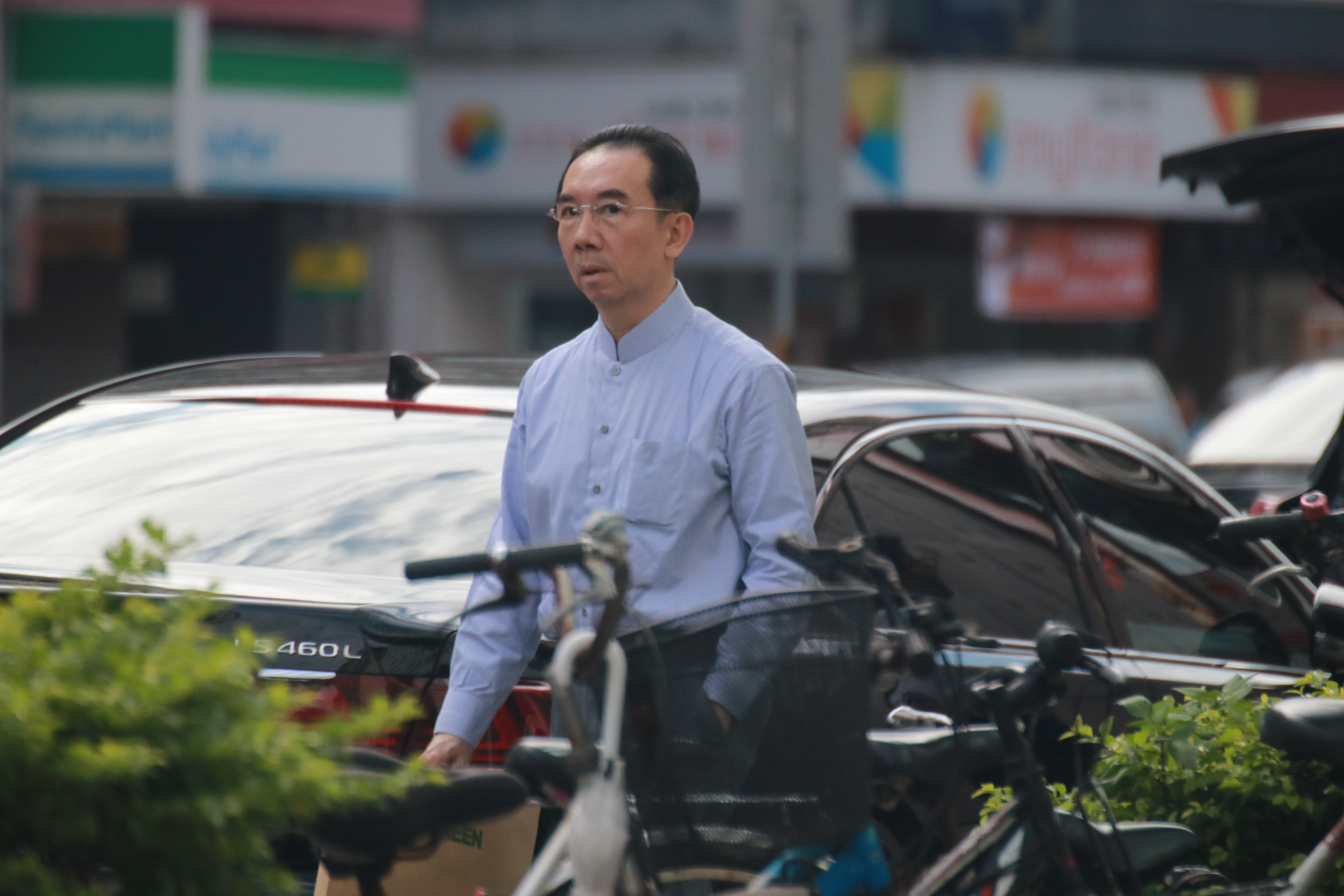 弟弟派召開巴拿馬長榮國際臨股會，要把張國華拉下台。圖為張國政。（本刊資料照）