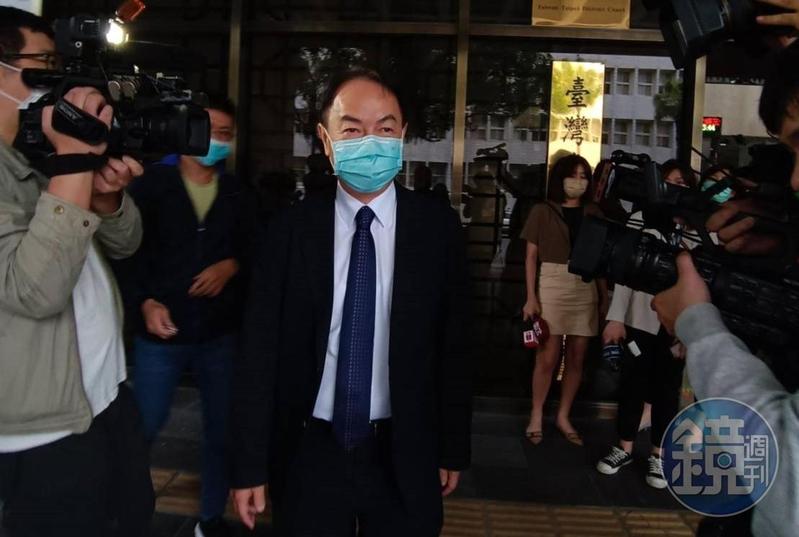 金寶電子總經理陳威昌。（本刊資料照）