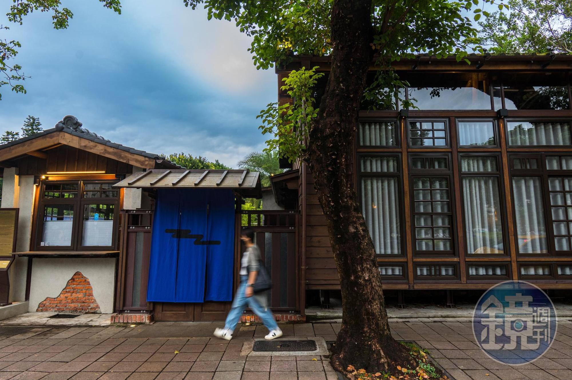 日治時期原台北刑務所高階官舍，現搖身一變成為極具實驗性的fine dining餐廳 MAD by Le Kief。