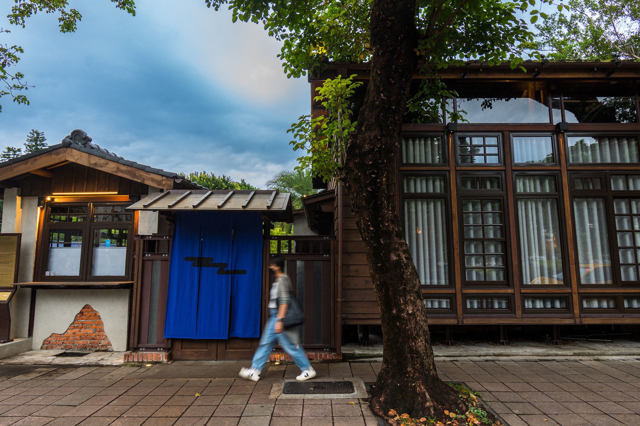 日治時期原台北刑務所高階官舍，現搖身一變成為極具實驗性的fine dining餐廳 MAD by Le Kief。