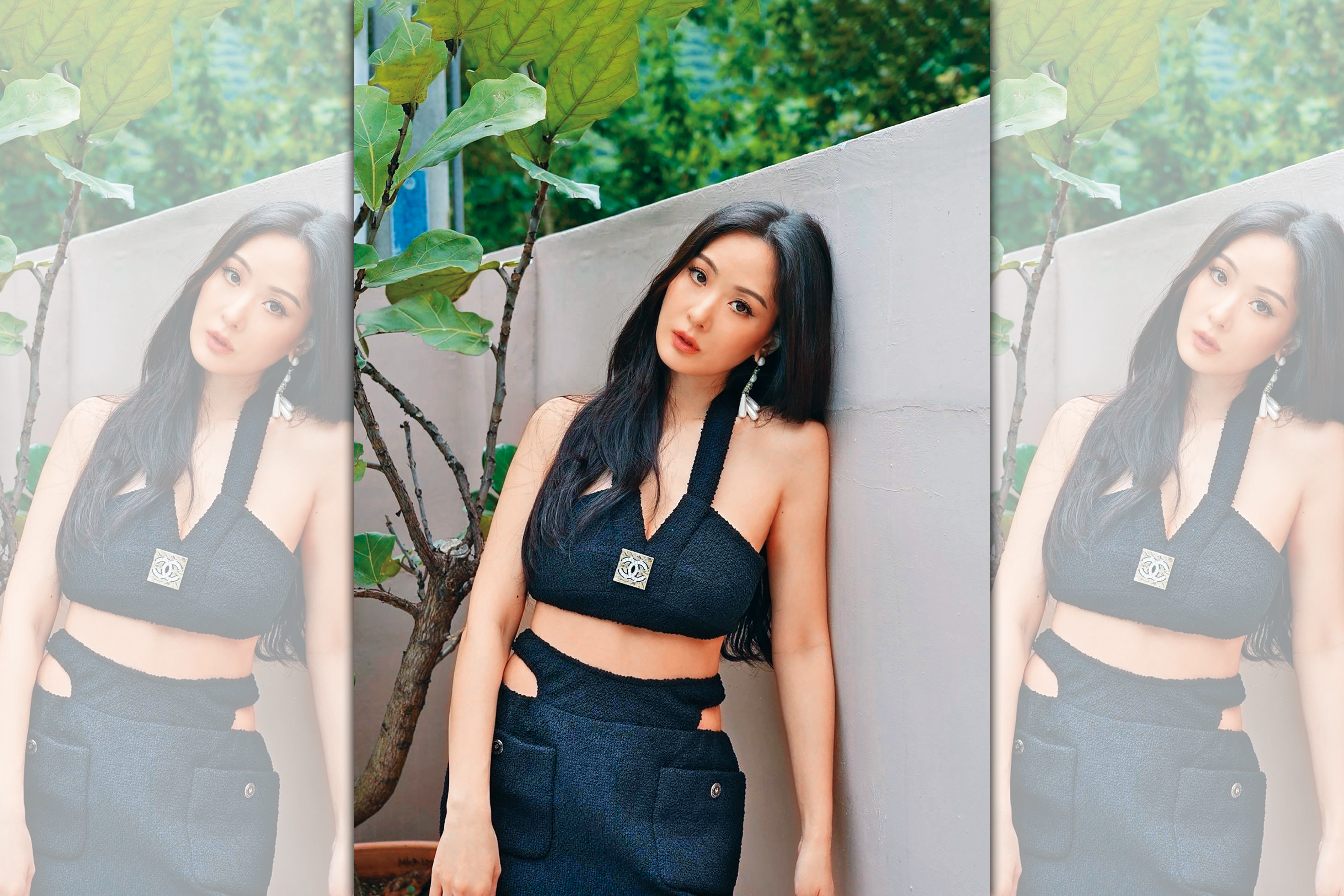 秀出蠻腰的孫芸芸透露，兒女都長大出國念書，和老公廖鎮漢重回2人世界，「像是回到談戀愛的階段。」是要多逼人！（鼻孔噴氣）    （翻攝自孫芸芸IG）