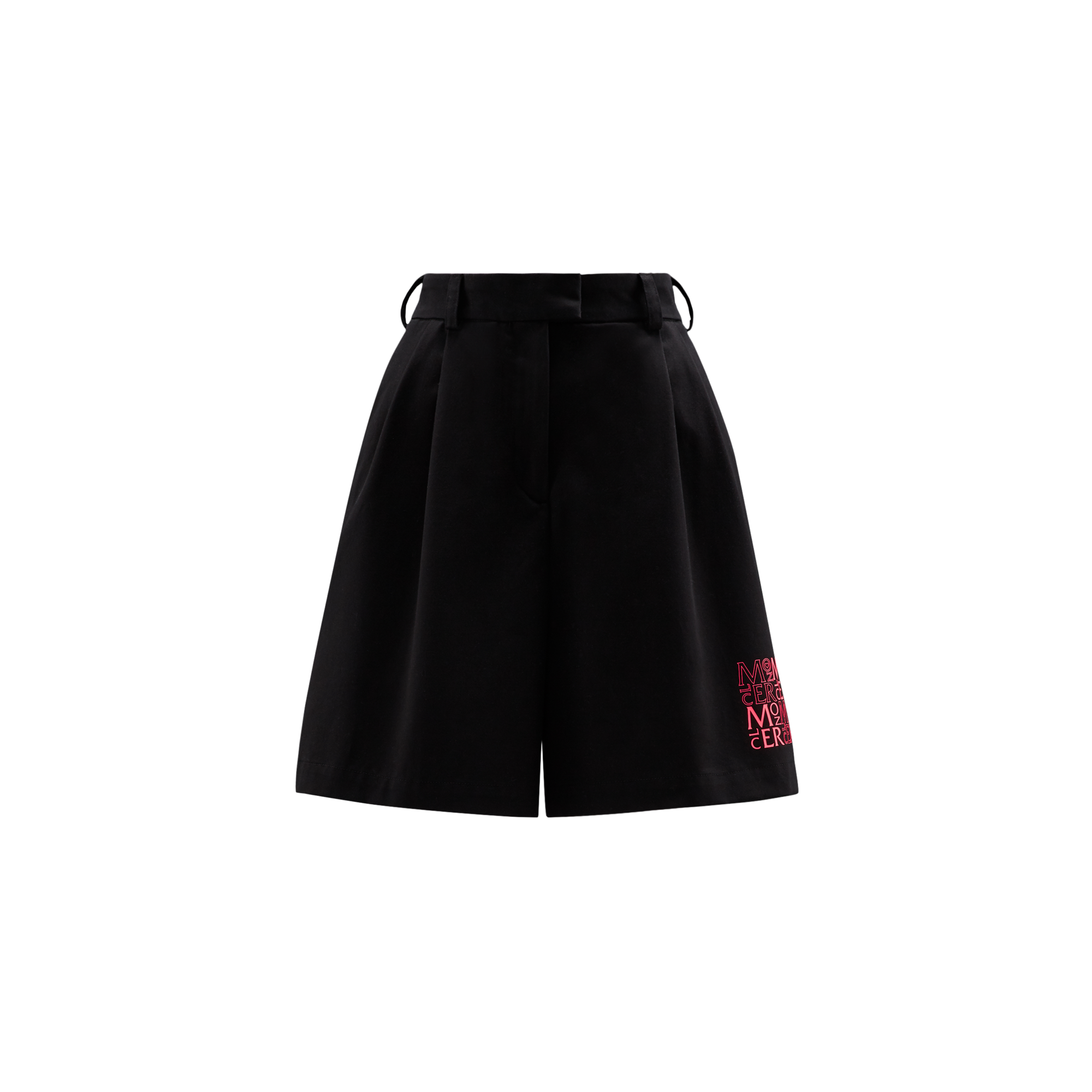 黑粉色休閒短褲。NT$13,100(盟可睞提供)
